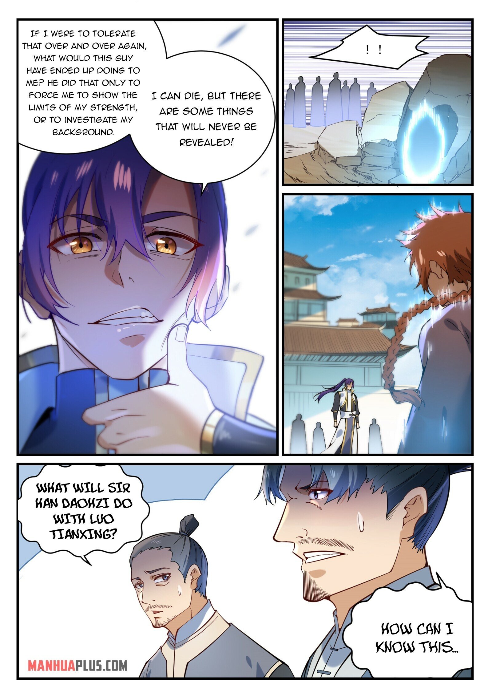 Apotheosis - Manhua chapter 868 - page 5