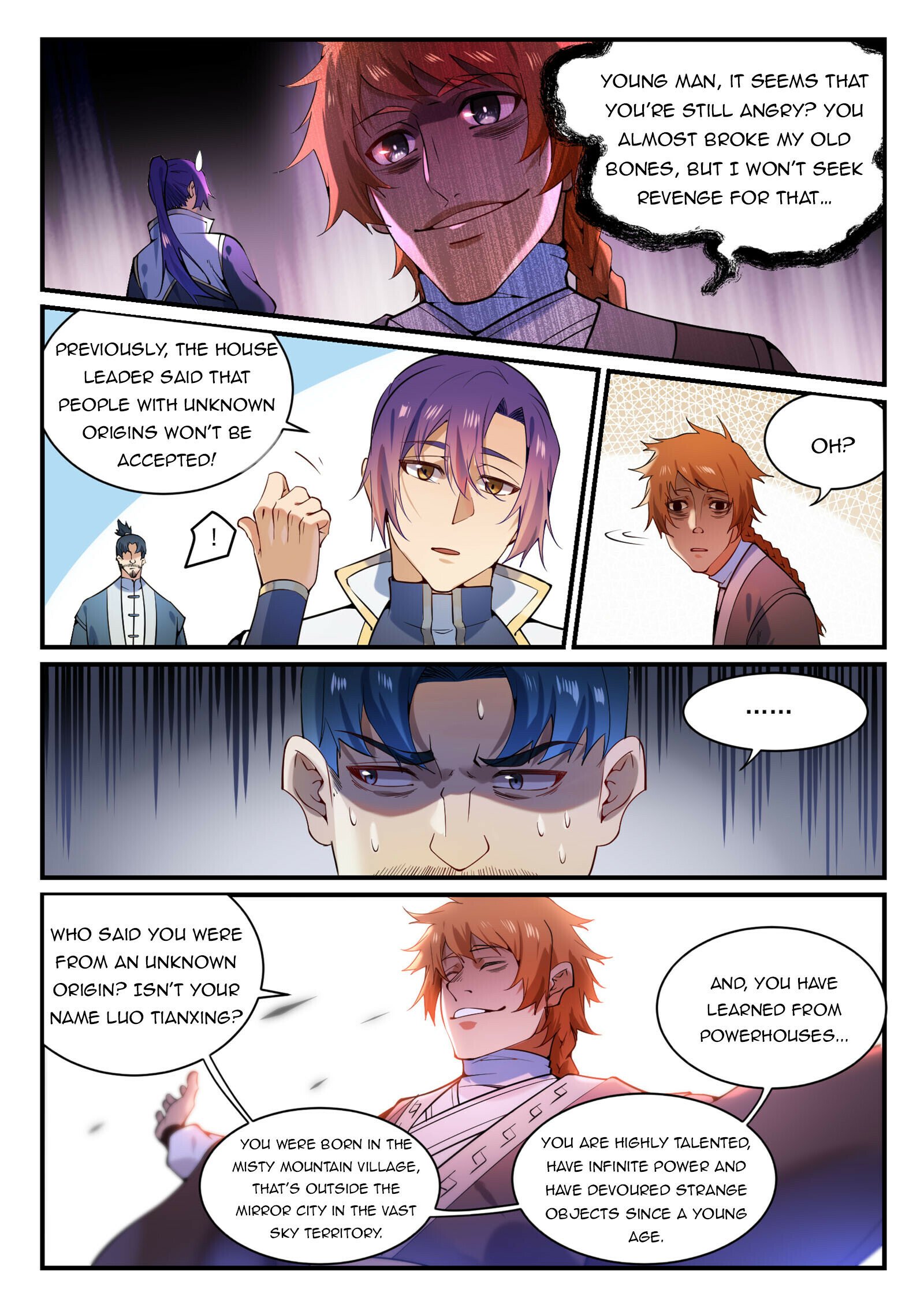 Apotheosis - Manhua chapter 868 - page 7