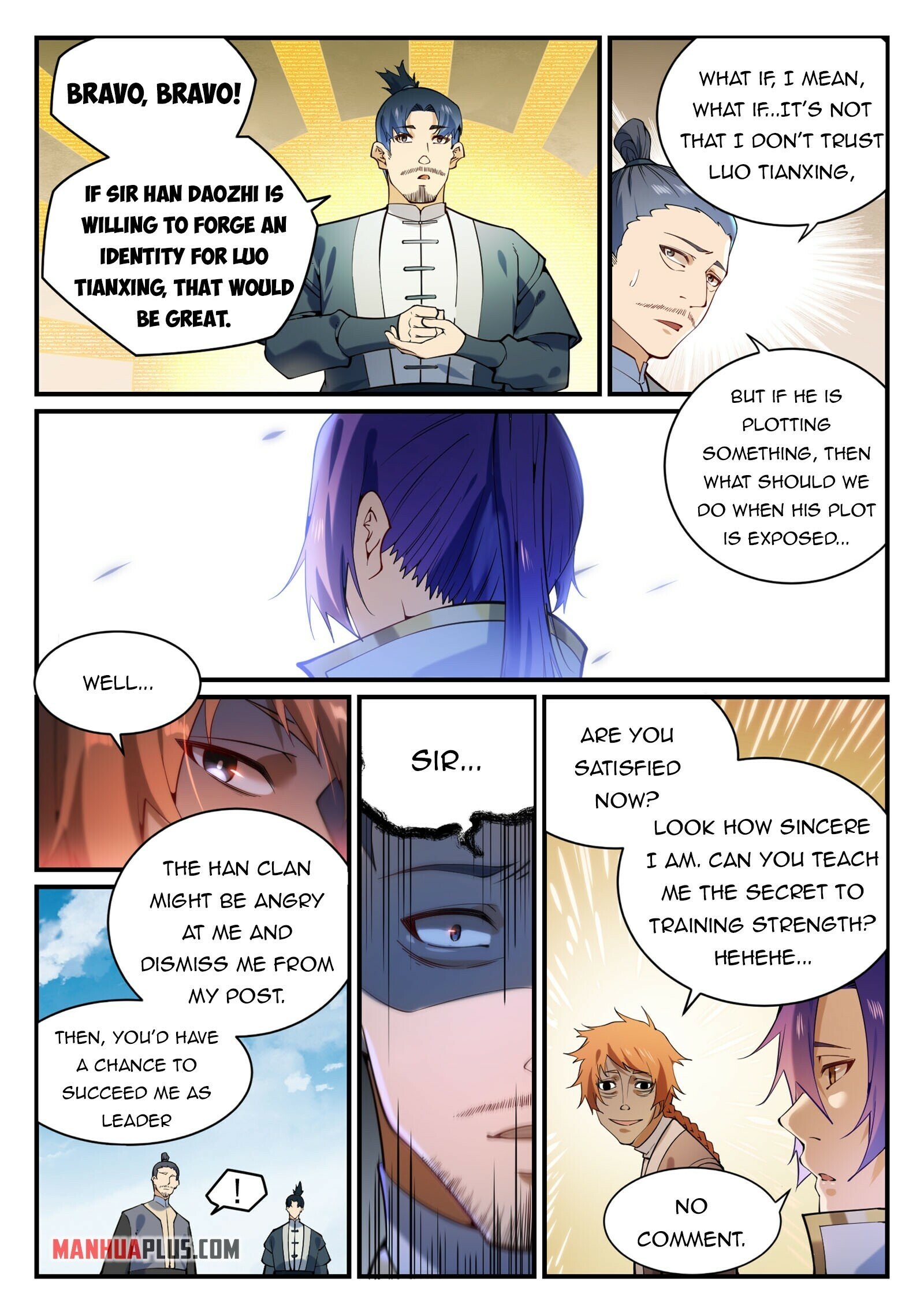 Apotheosis - Manhua chapter 868 - page 8