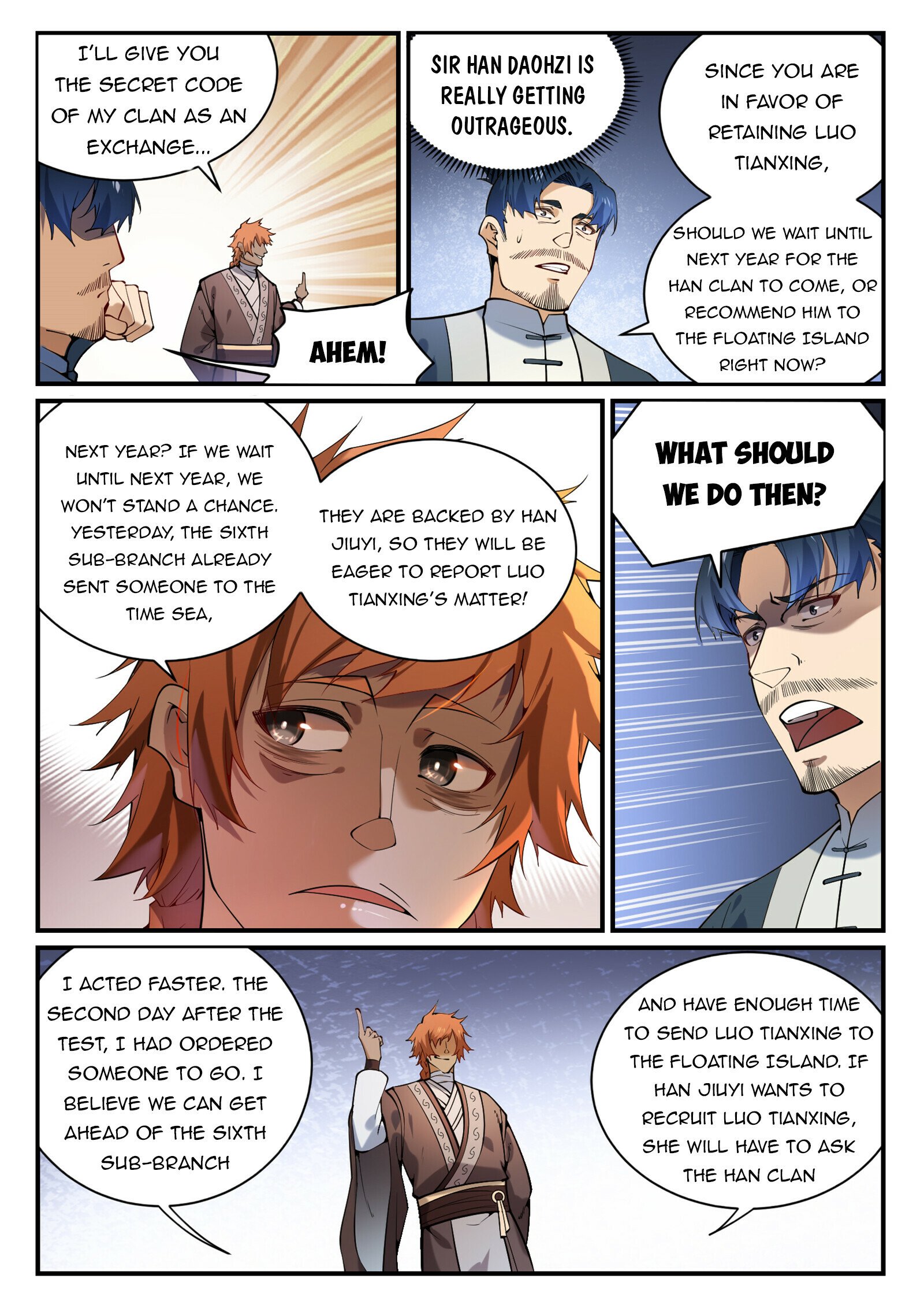 Apotheosis - Manhua chapter 868 - page 9