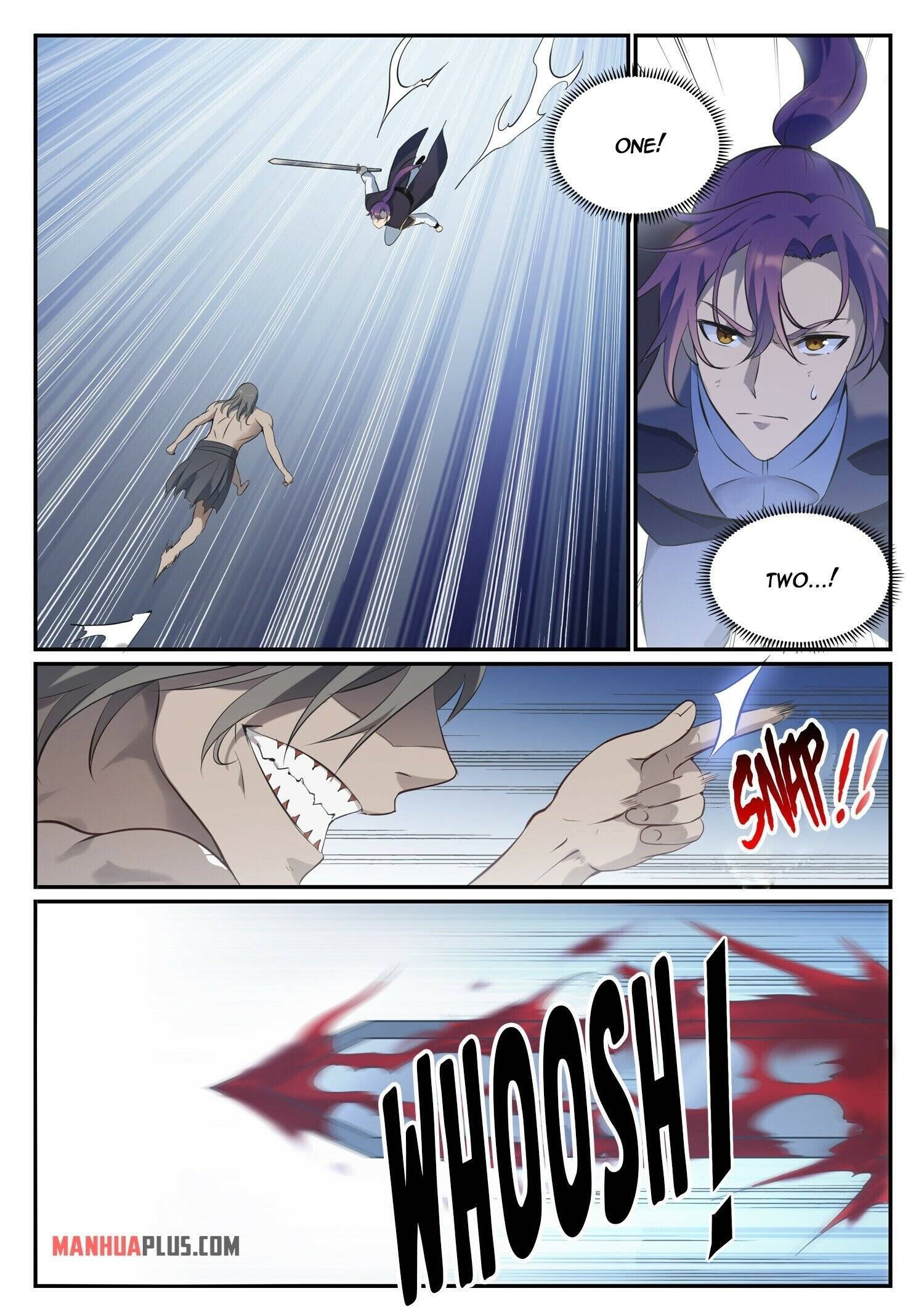 Apotheosis - Manhua chapter 822 - page 10