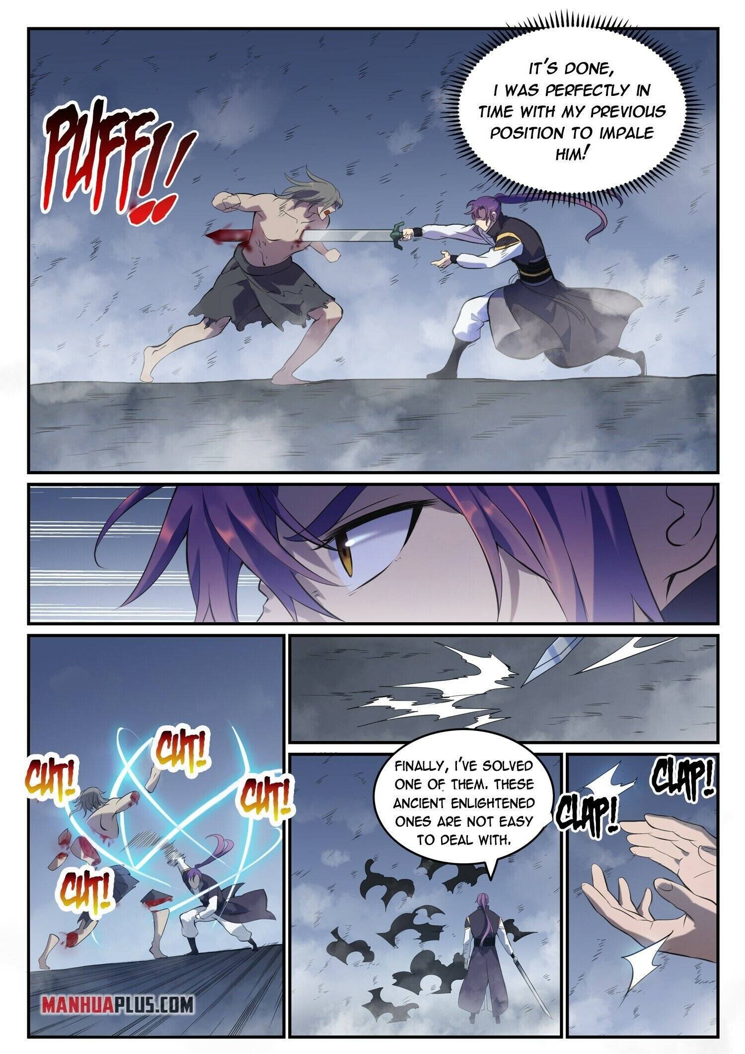 Apotheosis - Manhua chapter 822 - page 11