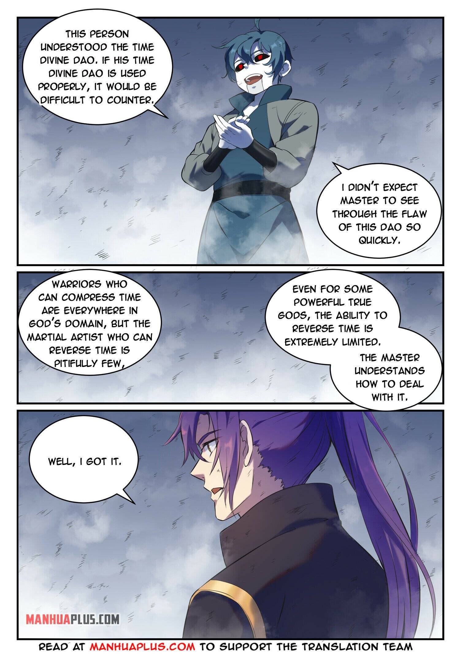 Apotheosis - Manhua chapter 822 - page 12