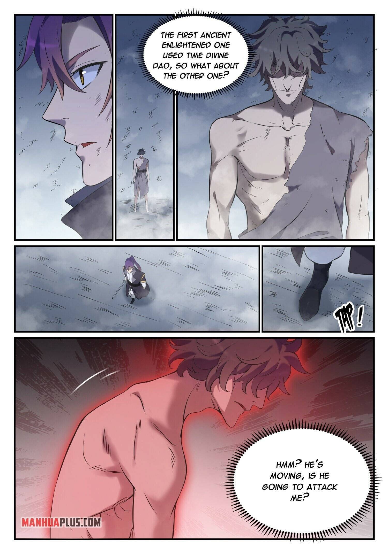 Apotheosis - Manhua chapter 822 - page 13