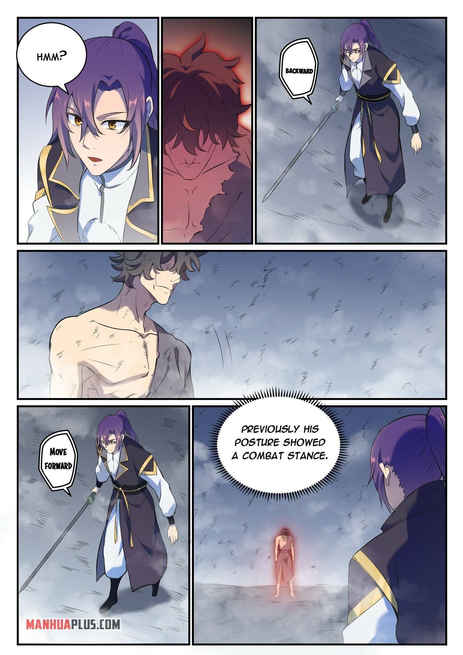 Apotheosis - Manhua chapter 822 - page 14