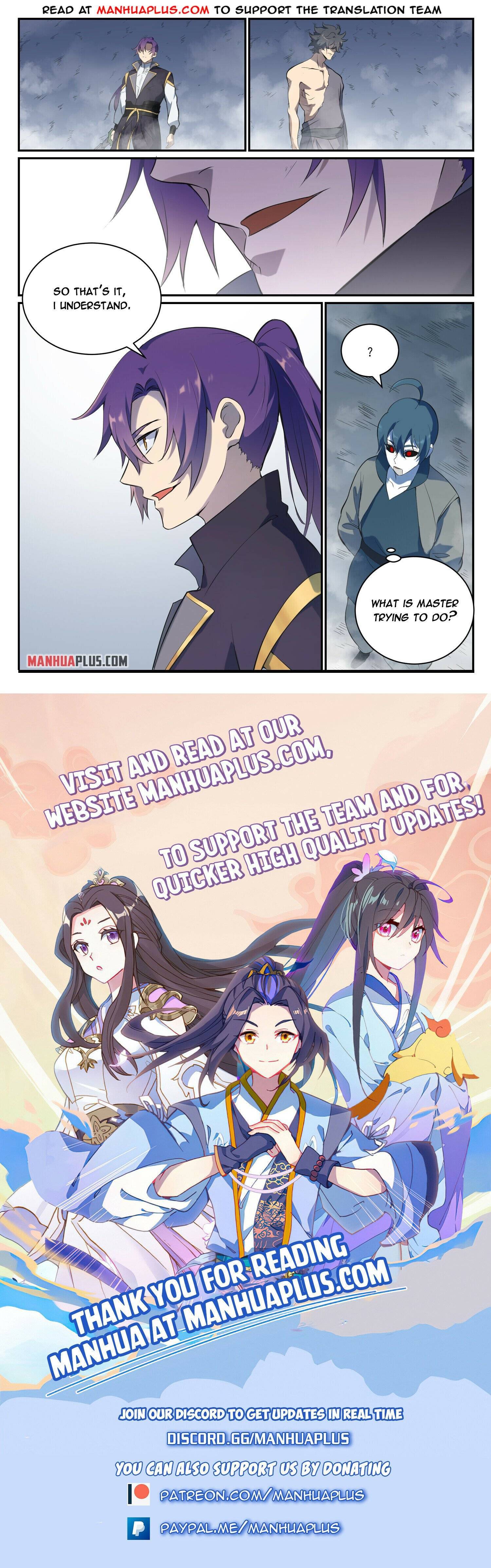 Apotheosis - Manhua chapter 822 - page 15