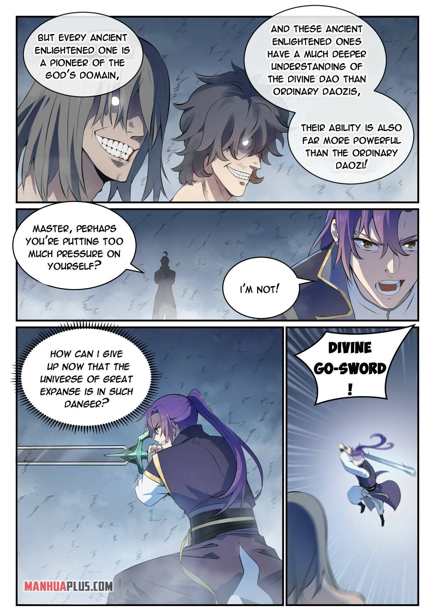 Apotheosis - Manhua chapter 822 - page 2