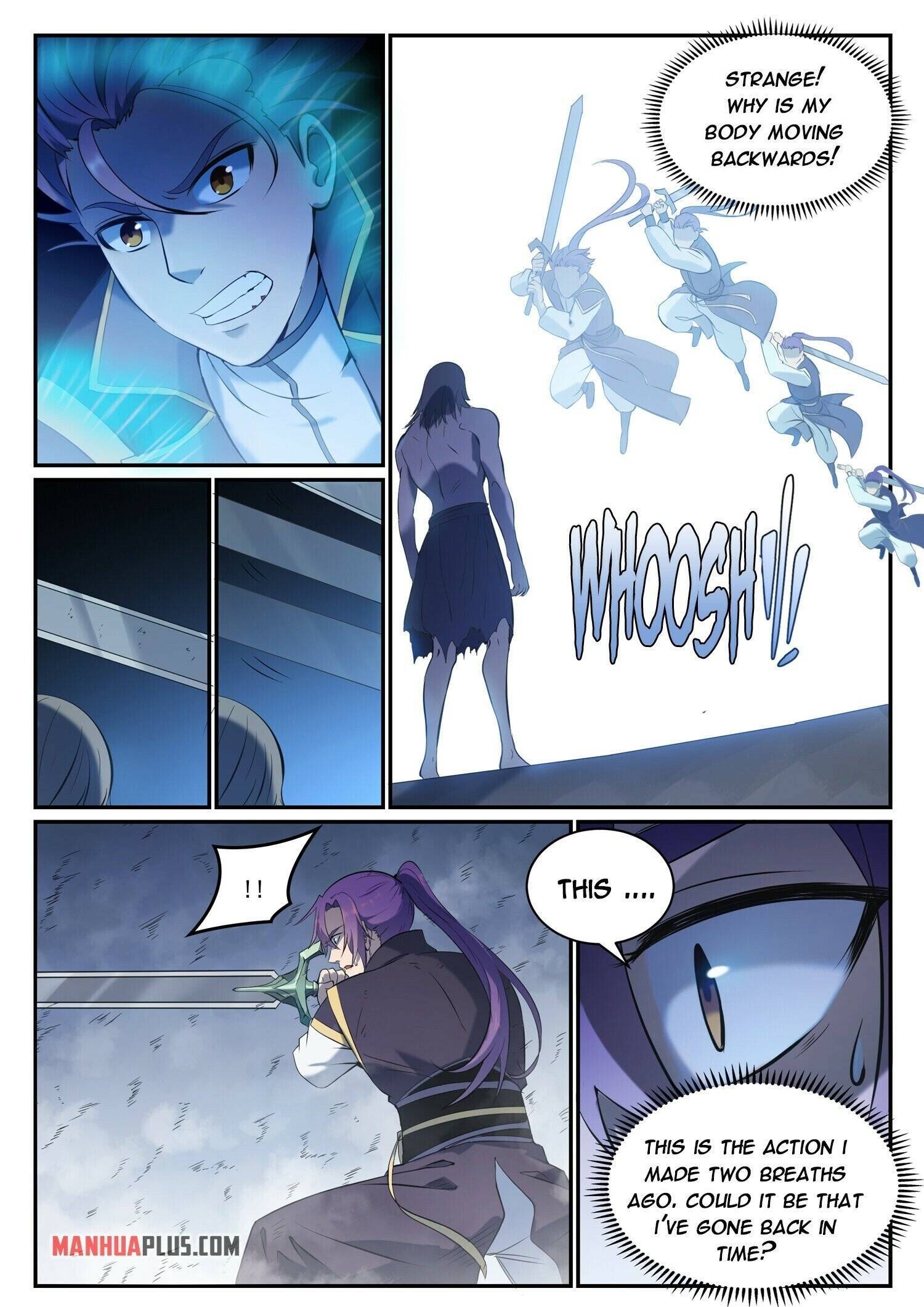 Apotheosis - Manhua chapter 822 - page 4