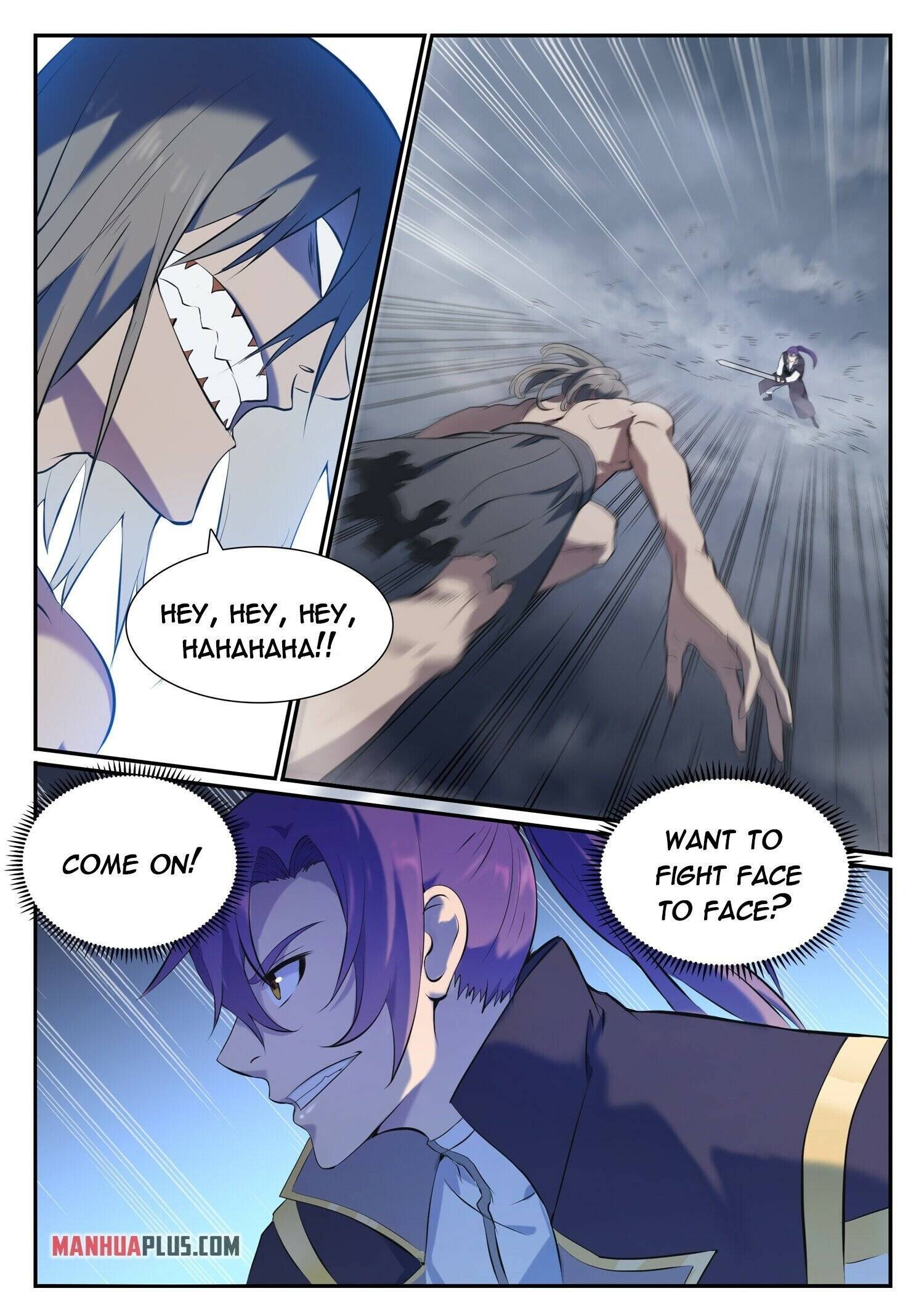 Apotheosis - Manhua chapter 822 - page 5