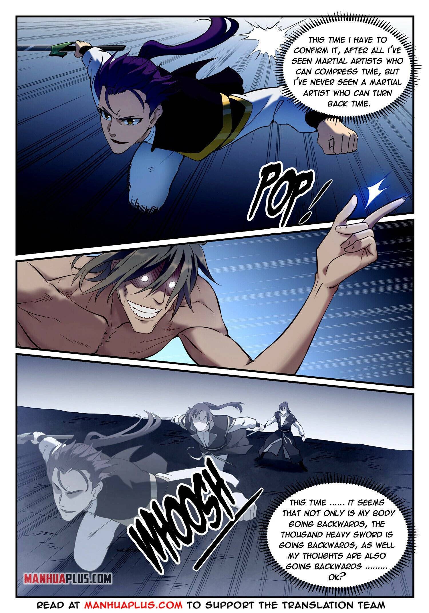 Apotheosis - Manhua chapter 822 - page 6