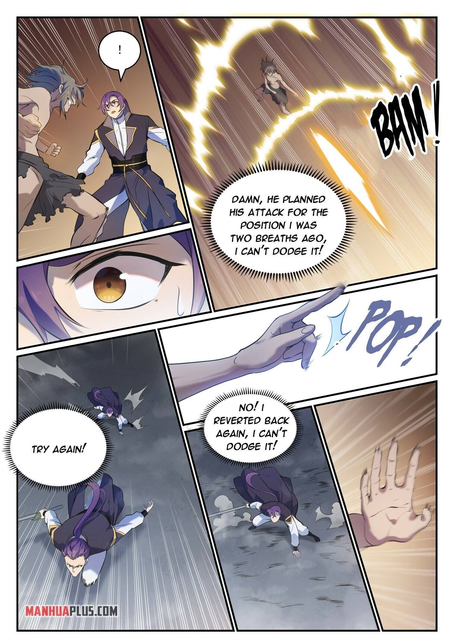 Apotheosis - Manhua chapter 822 - page 7