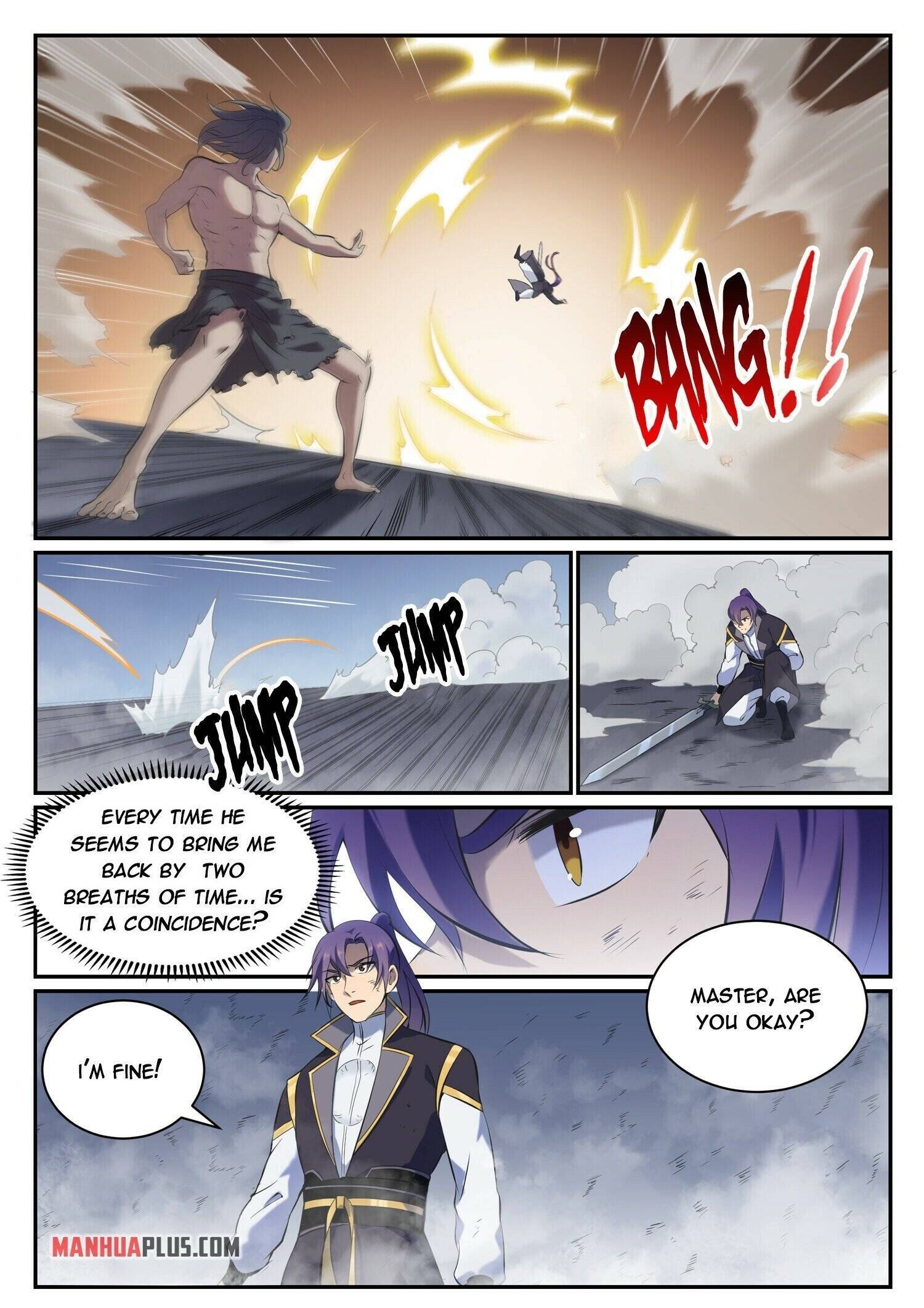 Apotheosis - Manhua chapter 822 - page 8