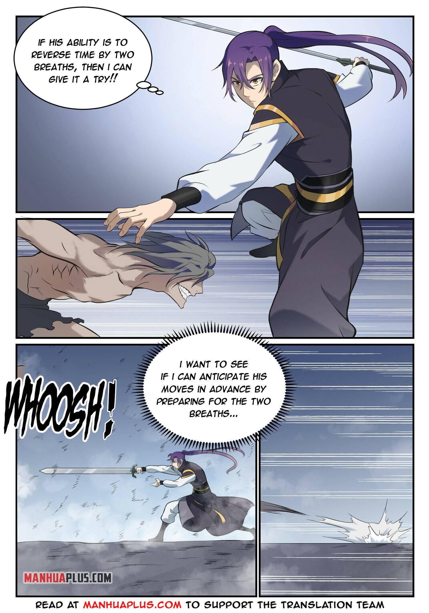Apotheosis - Manhua chapter 822 - page 9