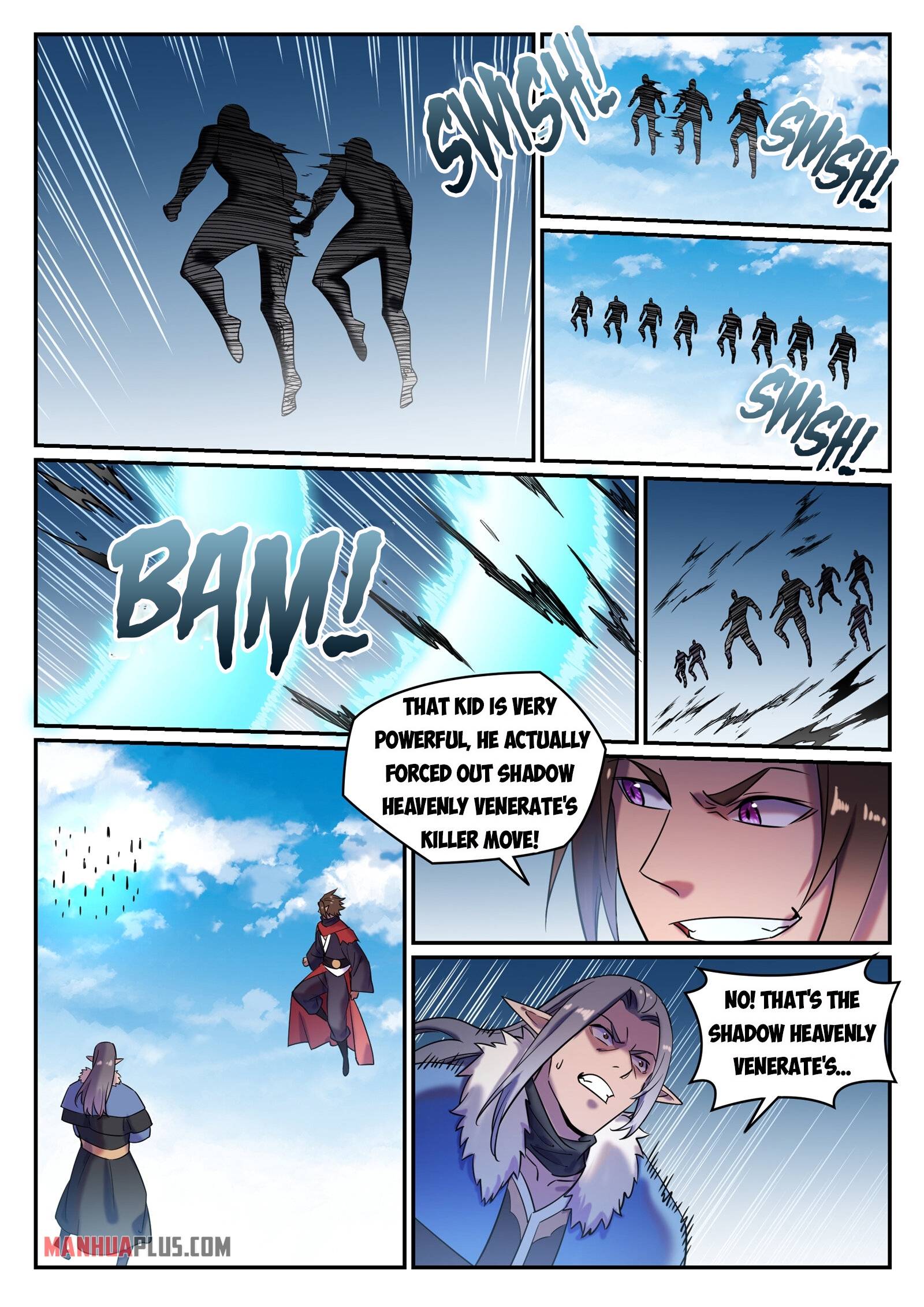 Apotheosis - Manhua chapter 793 - page 10