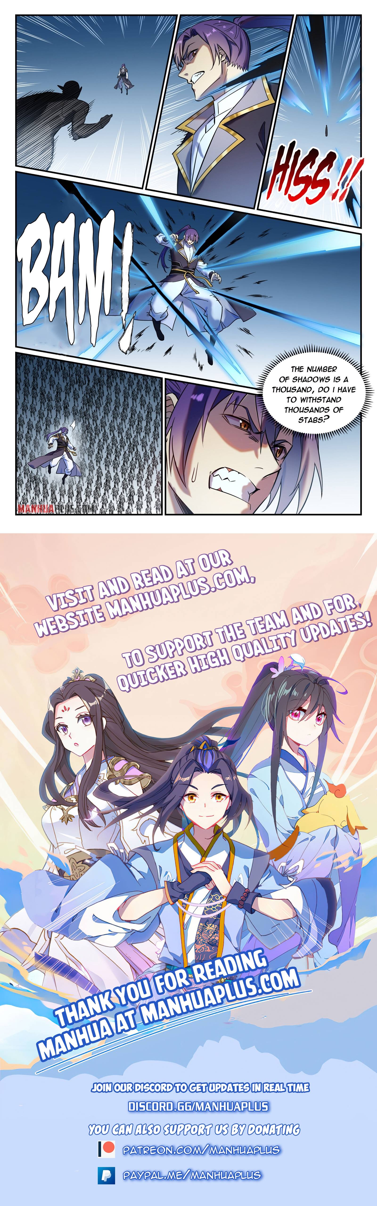 Apotheosis - Manhua chapter 793 - page 15
