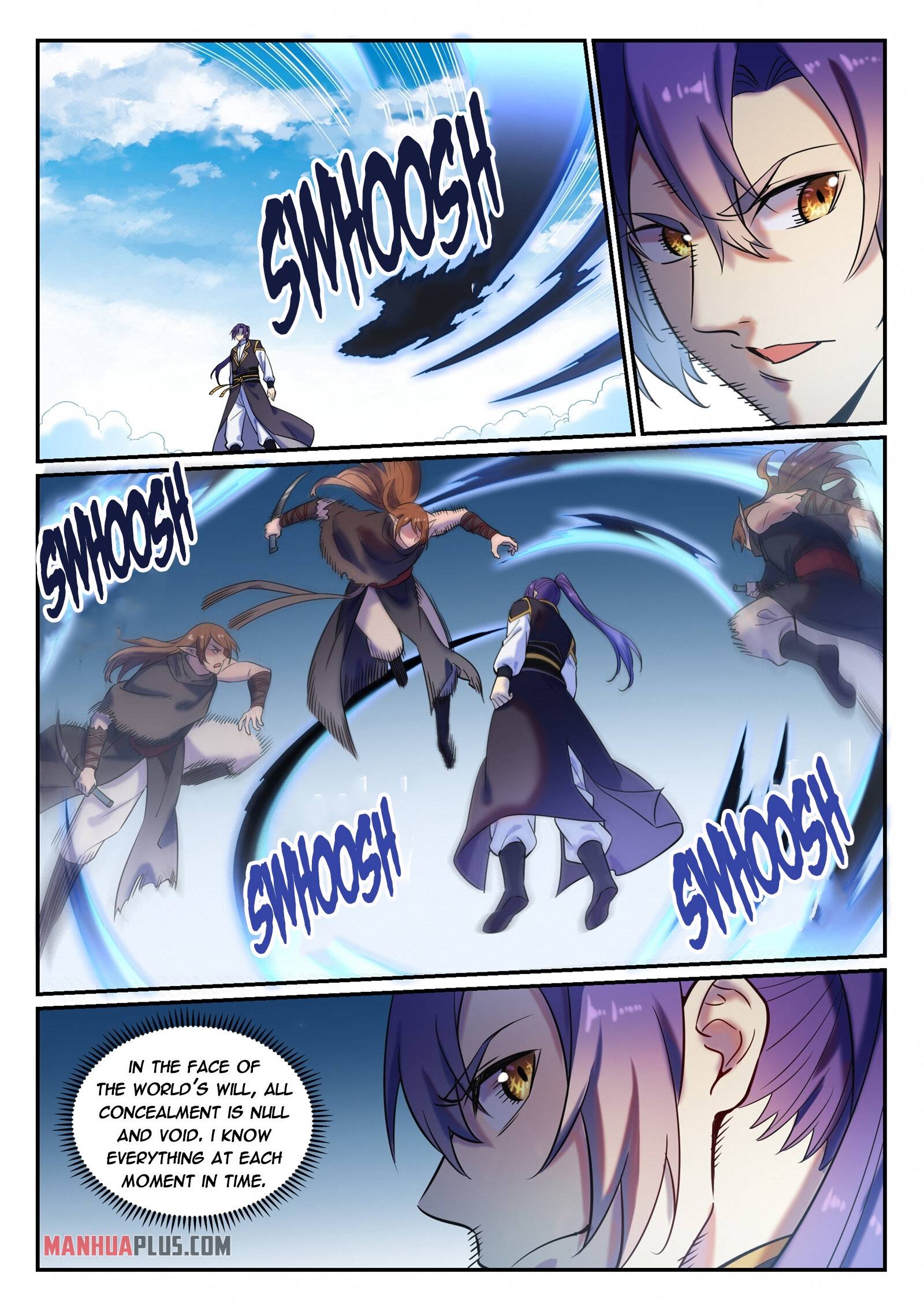 Apotheosis - Manhua chapter 793 - page 2