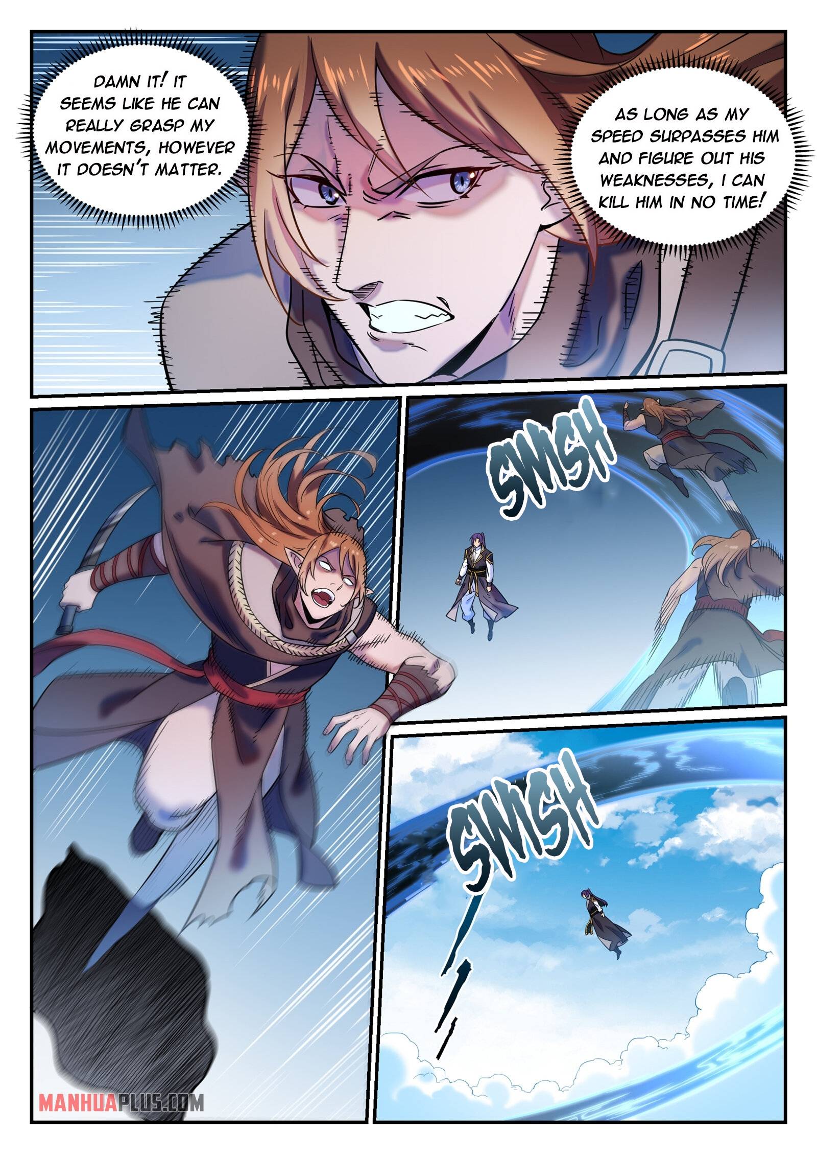 Apotheosis - Manhua chapter 793 - page 3