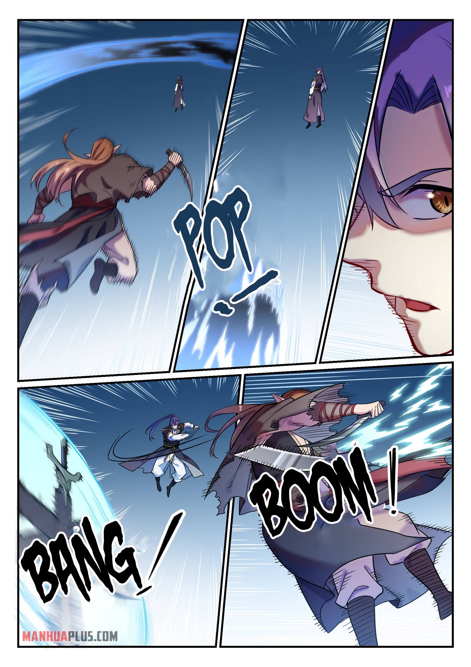 Apotheosis - Manhua chapter 793 - page 4