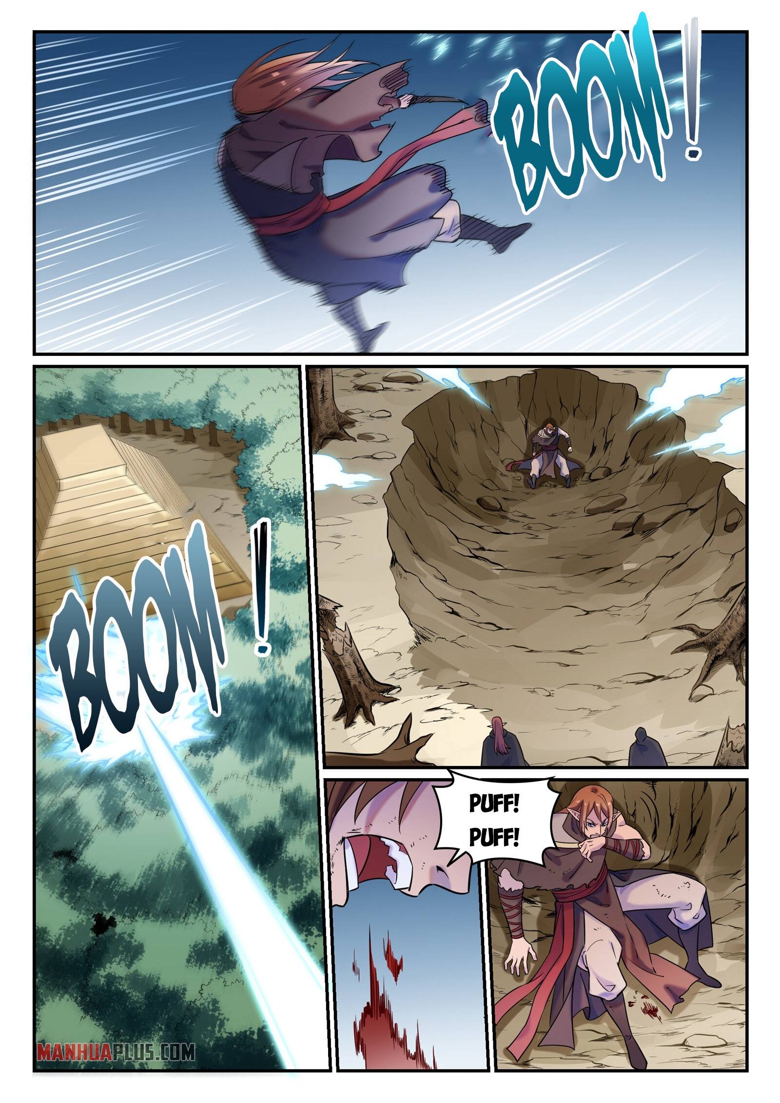 Apotheosis - Manhua chapter 793 - page 5