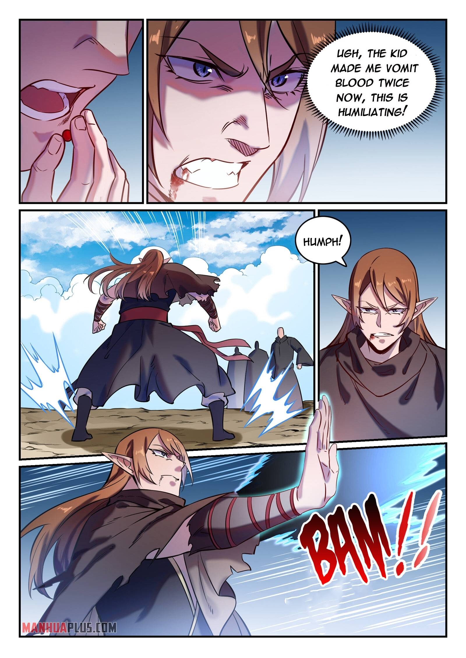 Apotheosis - Manhua chapter 793 - page 6