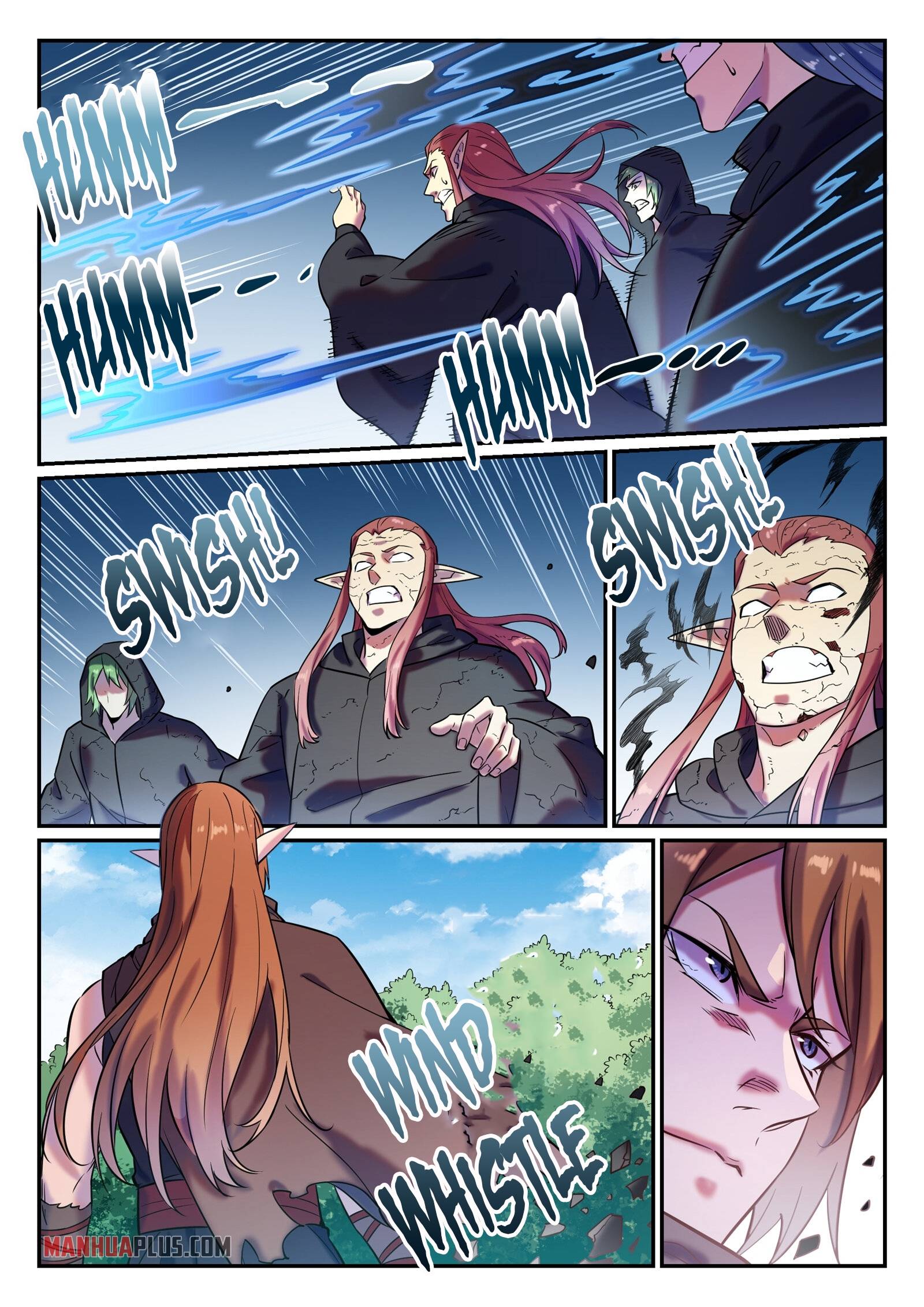 Apotheosis - Manhua chapter 793 - page 7