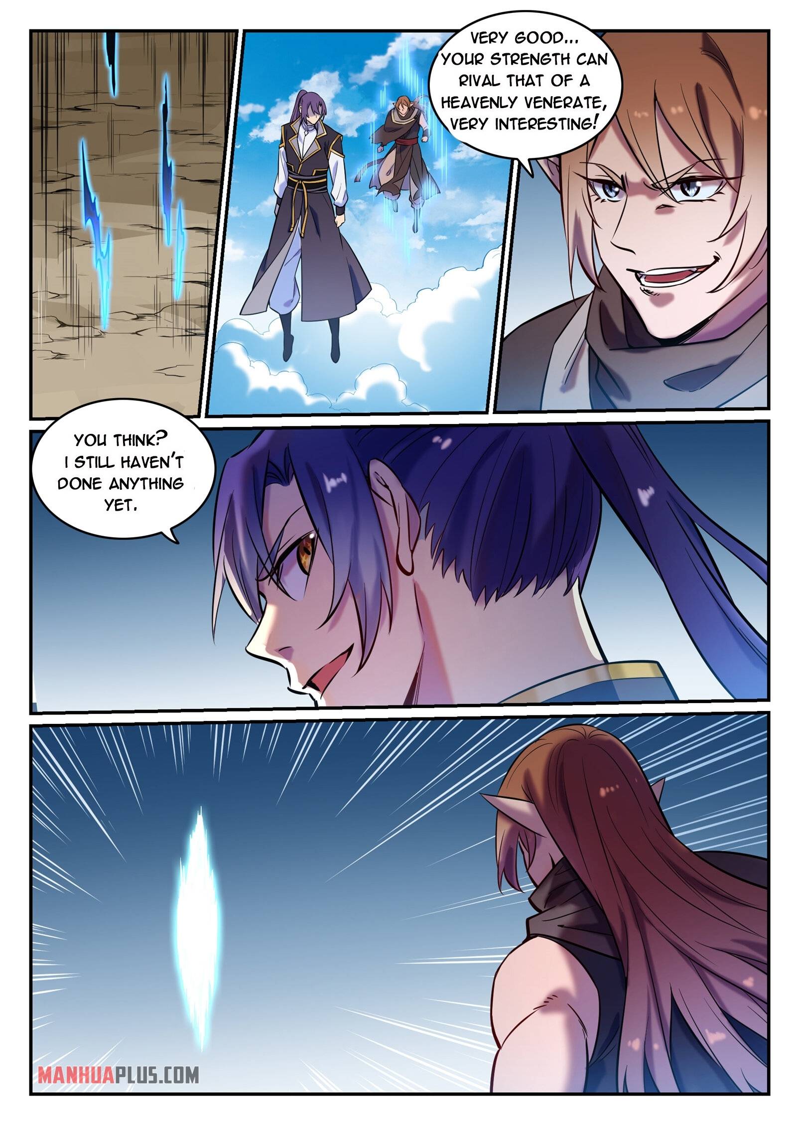 Apotheosis - Manhua chapter 793 - page 8