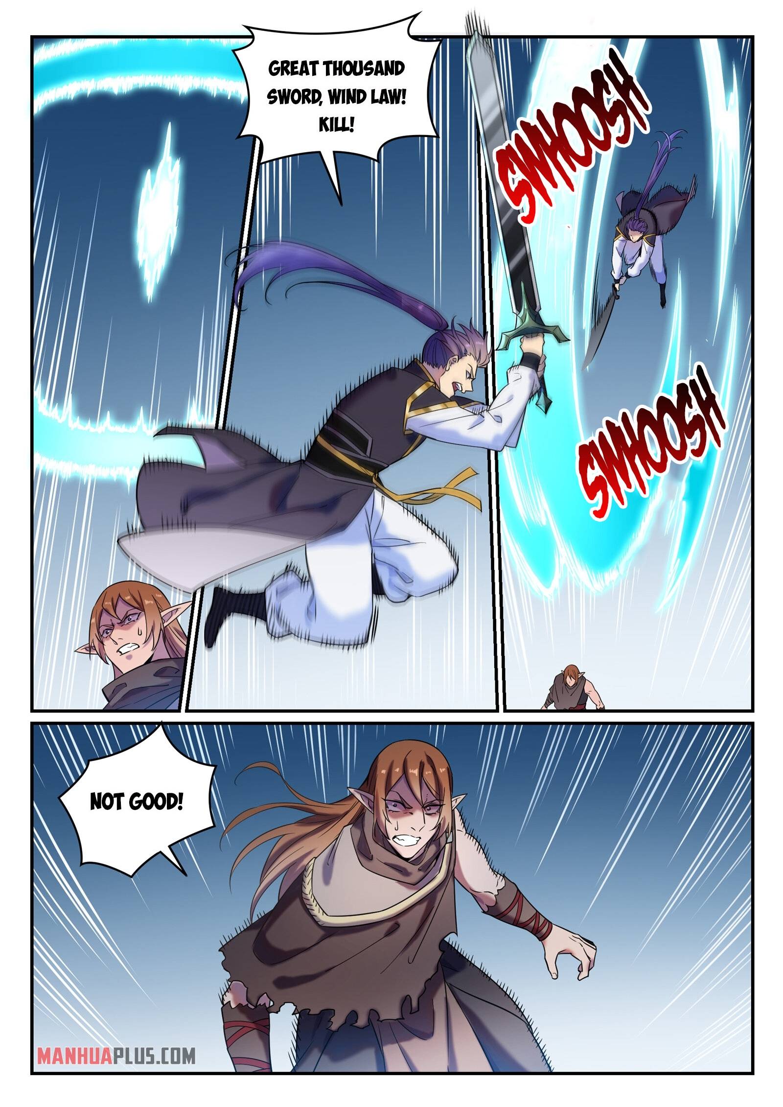 Apotheosis - Manhua chapter 793 - page 9