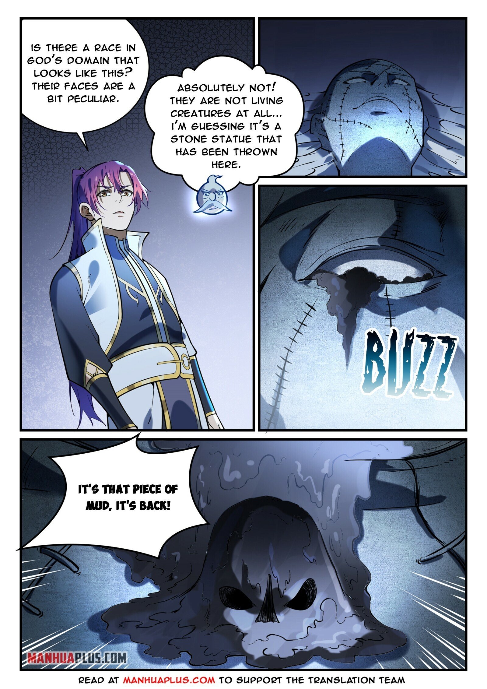 Apotheosis - Manhua chapter 869 - page 12