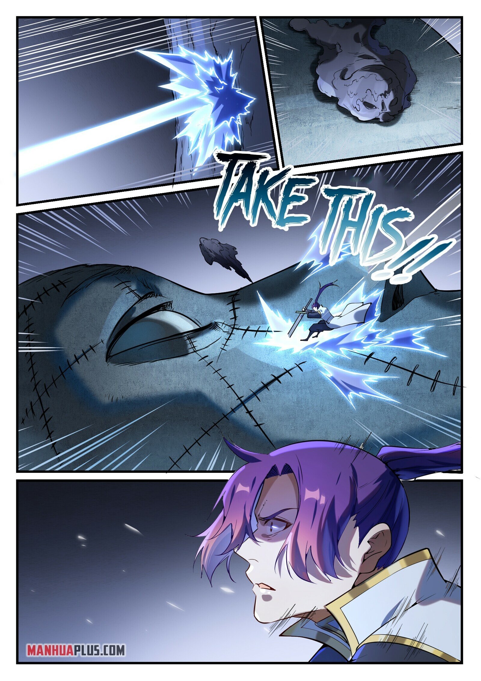Apotheosis - Manhua chapter 869 - page 13