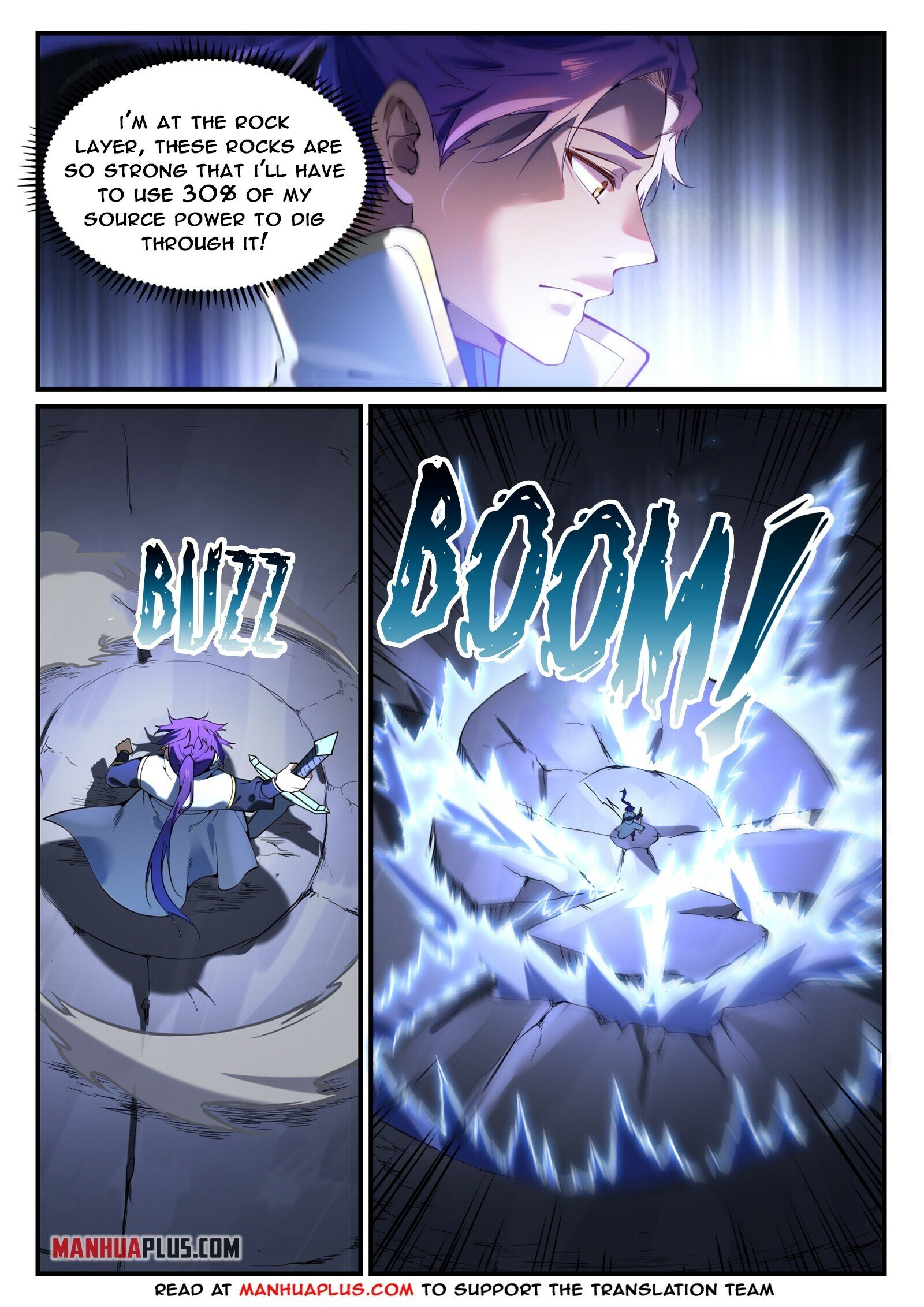 Apotheosis - Manhua chapter 869 - page 3