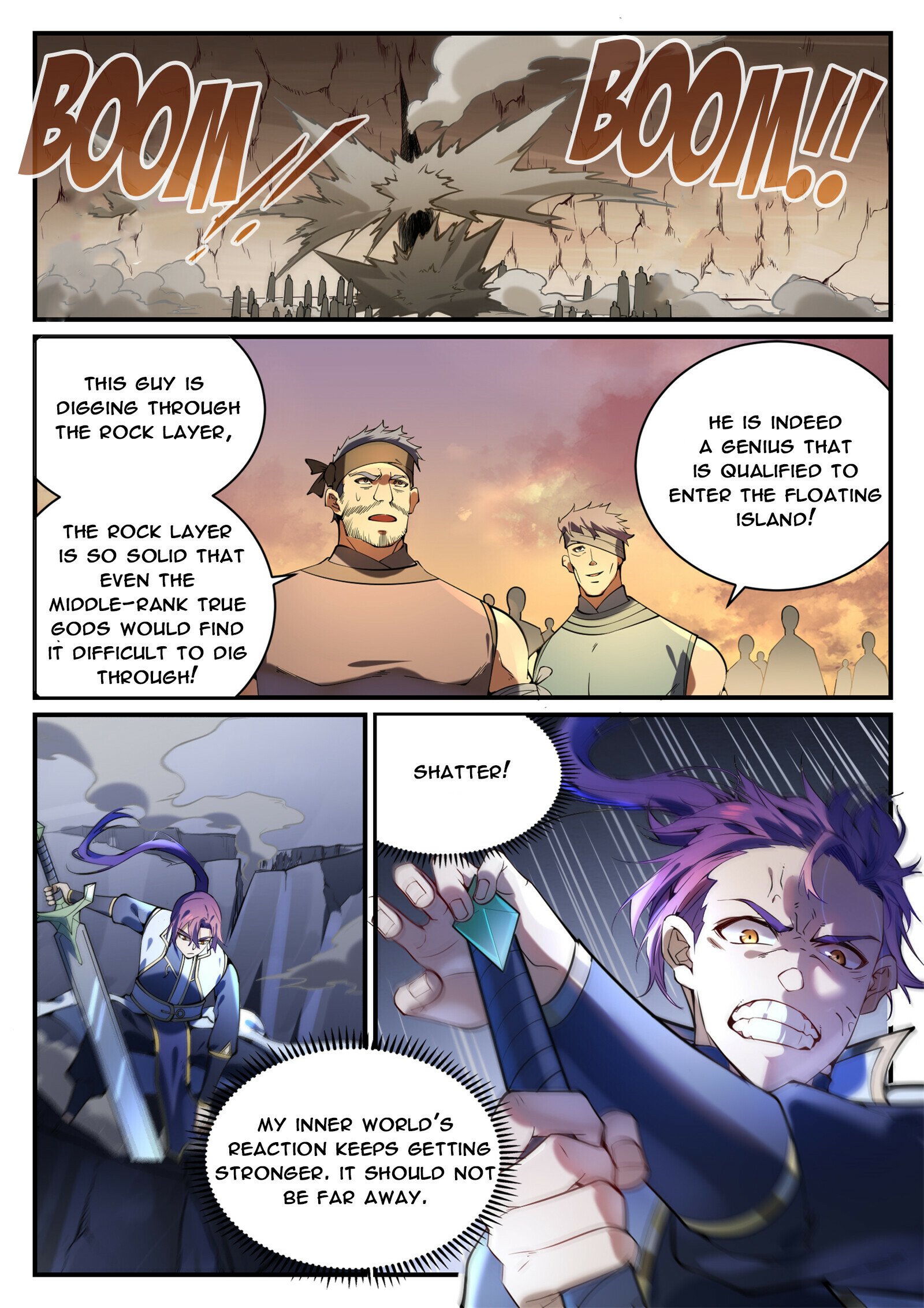 Apotheosis - Manhua chapter 869 - page 4