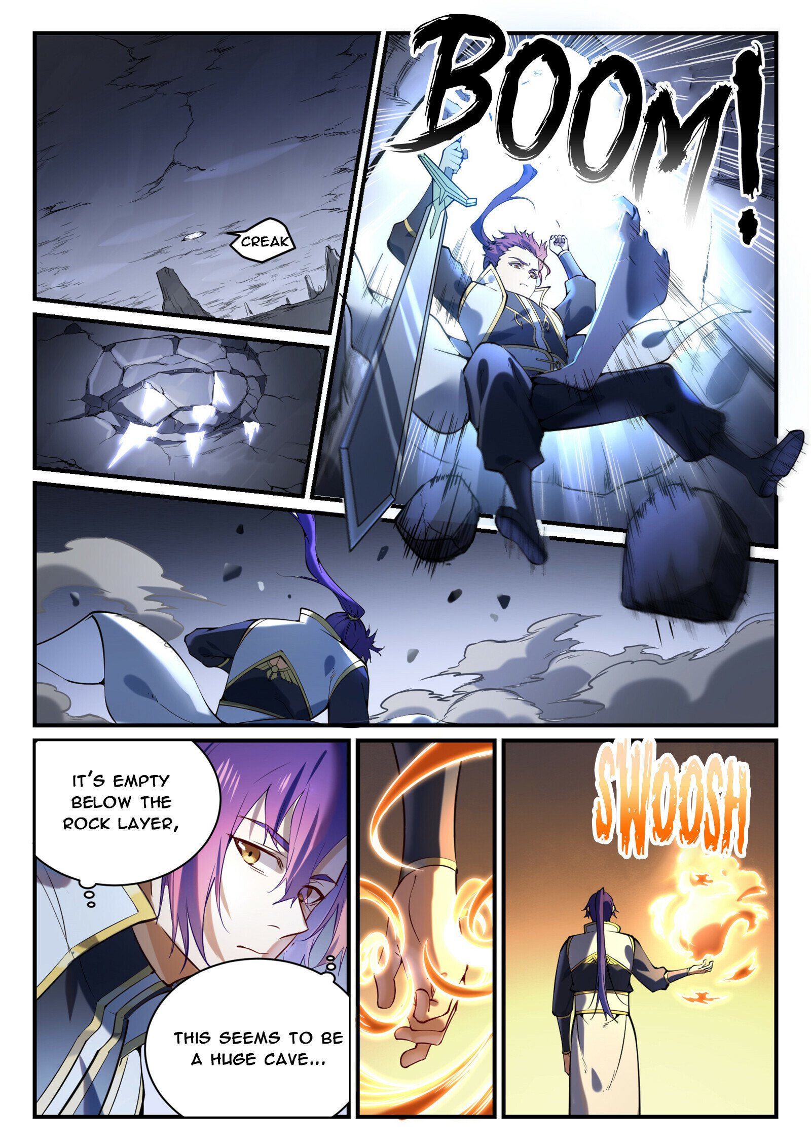 Apotheosis - Manhua chapter 869 - page 5