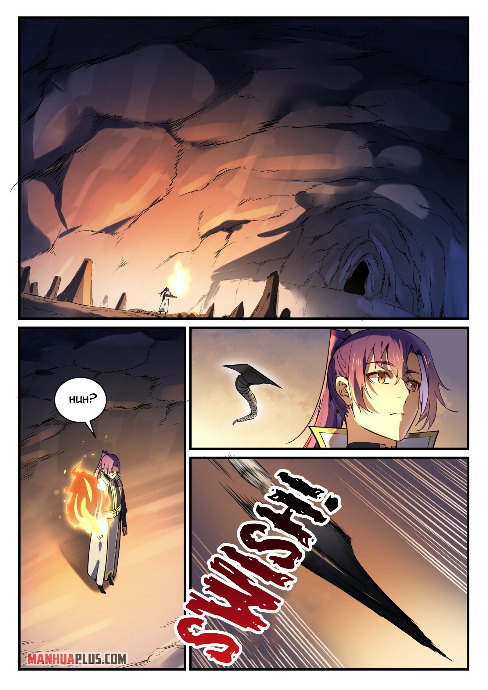 Apotheosis - Manhua chapter 869 - page 6