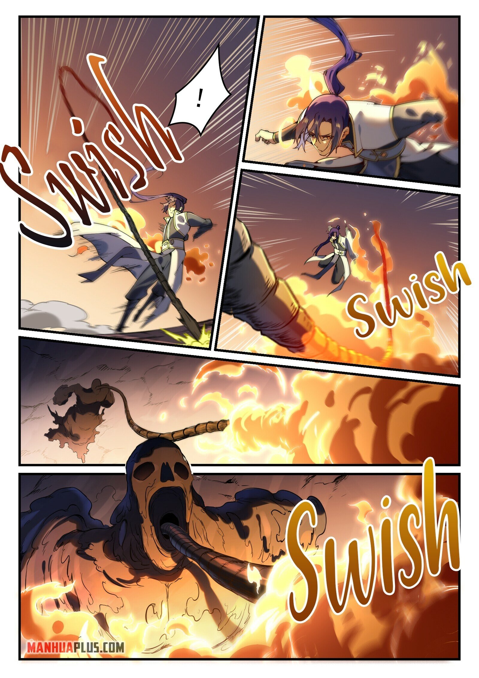 Apotheosis - Manhua chapter 869 - page 7