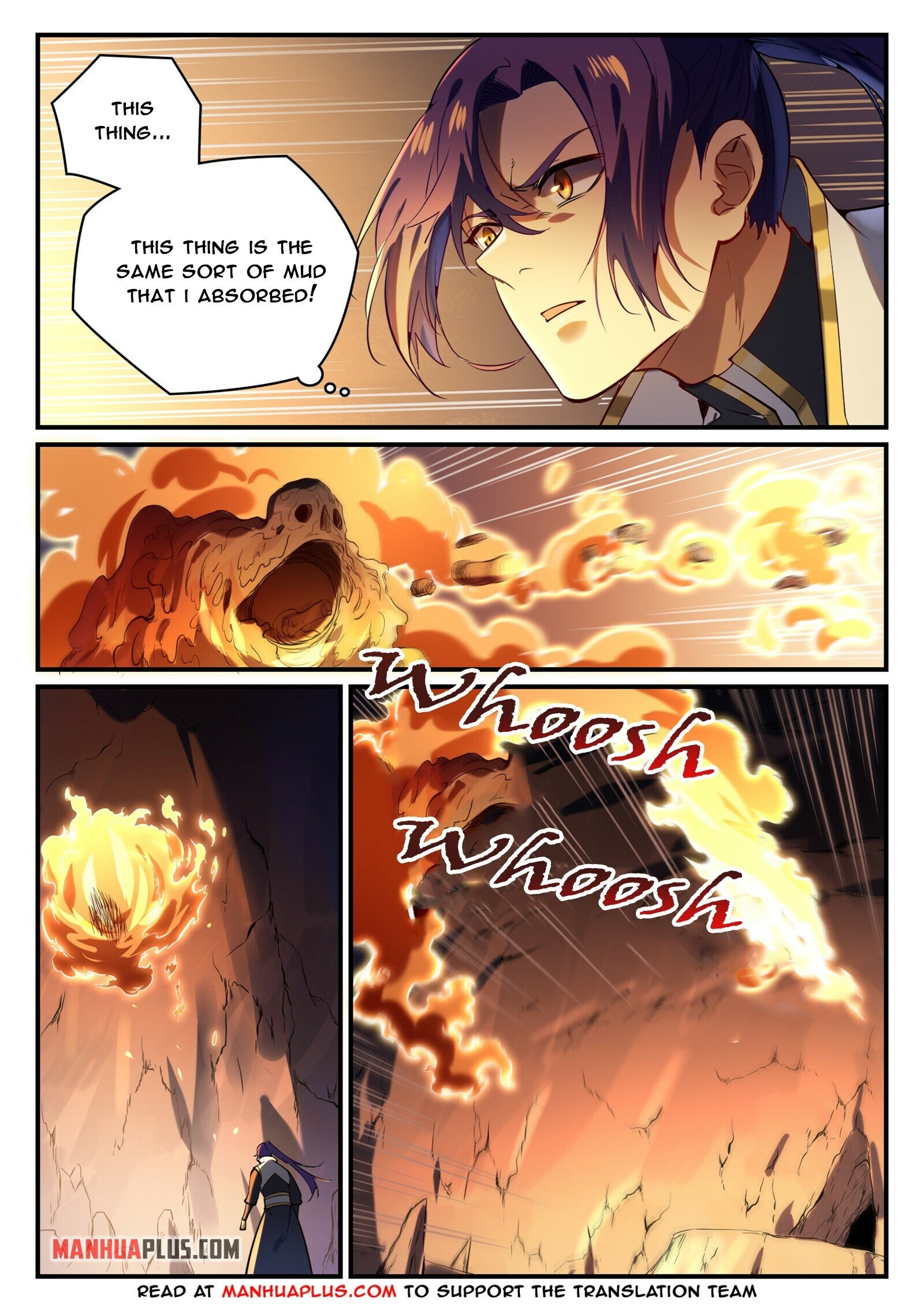 Apotheosis - Manhua chapter 869 - page 8
