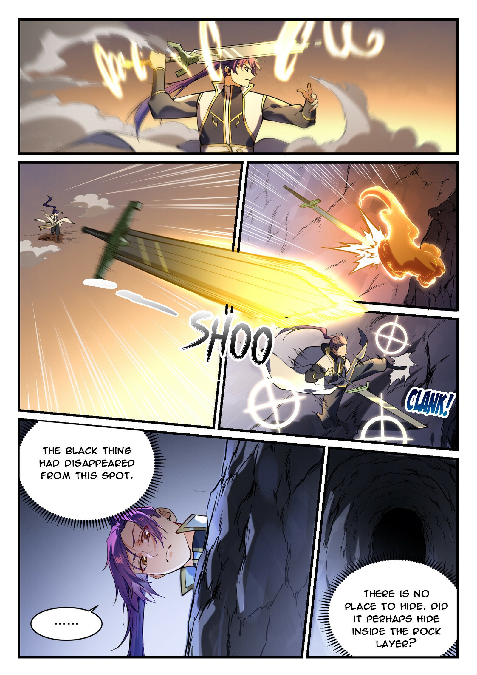 Apotheosis - Manhua chapter 869 - page 9