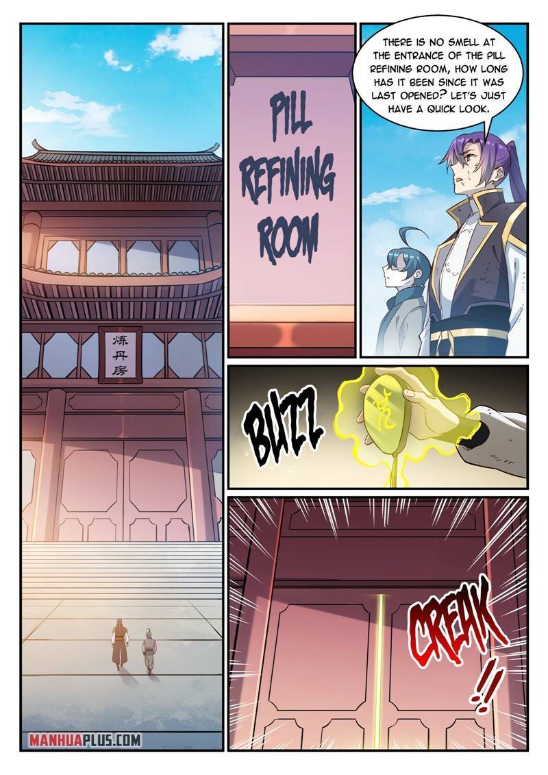 Apotheosis - Manhua chapter 823 - page 4