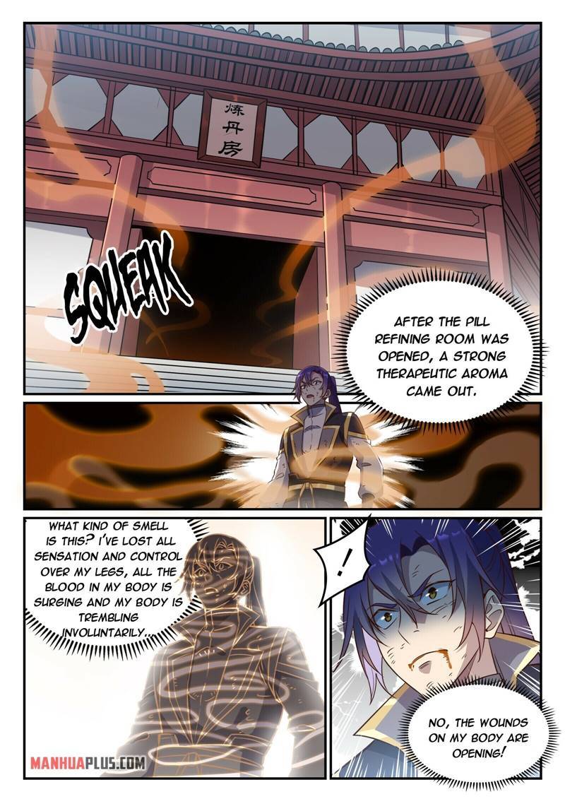 Apotheosis - Manhua chapter 823 - page 5