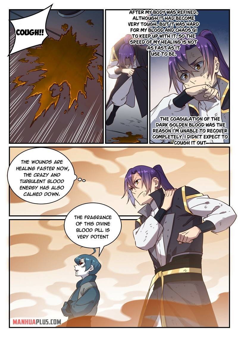 Apotheosis - Manhua chapter 823 - page 6