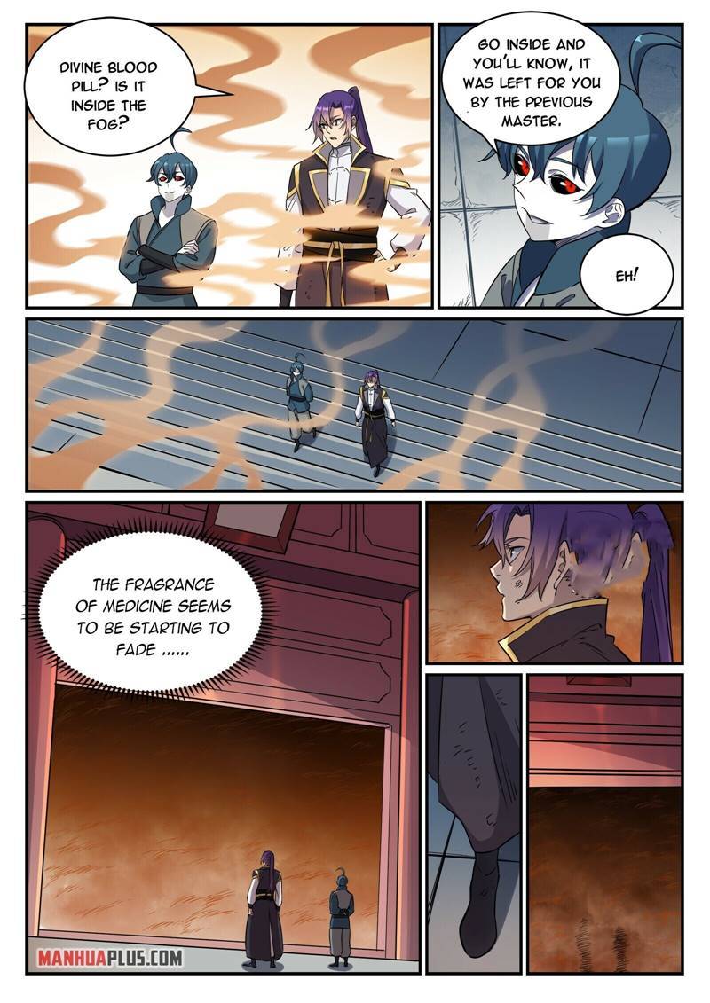 Apotheosis - Manhua chapter 823 - page 7