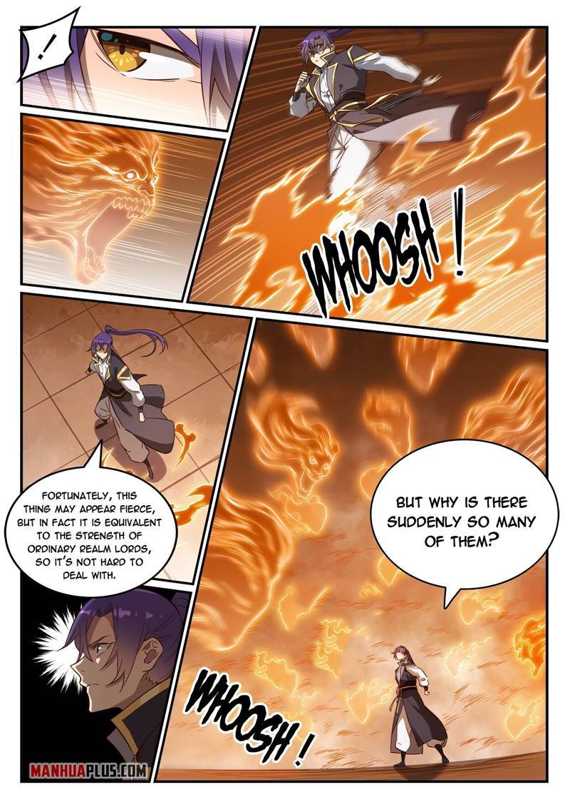 Apotheosis - Manhua chapter 823 - page 9