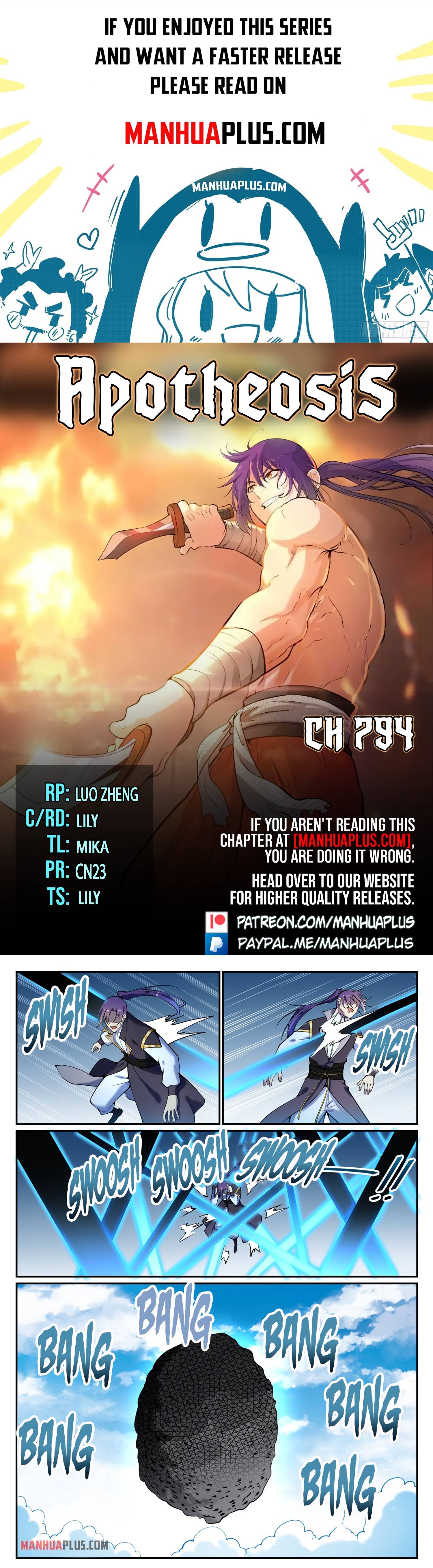 Apotheosis - Manhua chapter 794 - page 1
