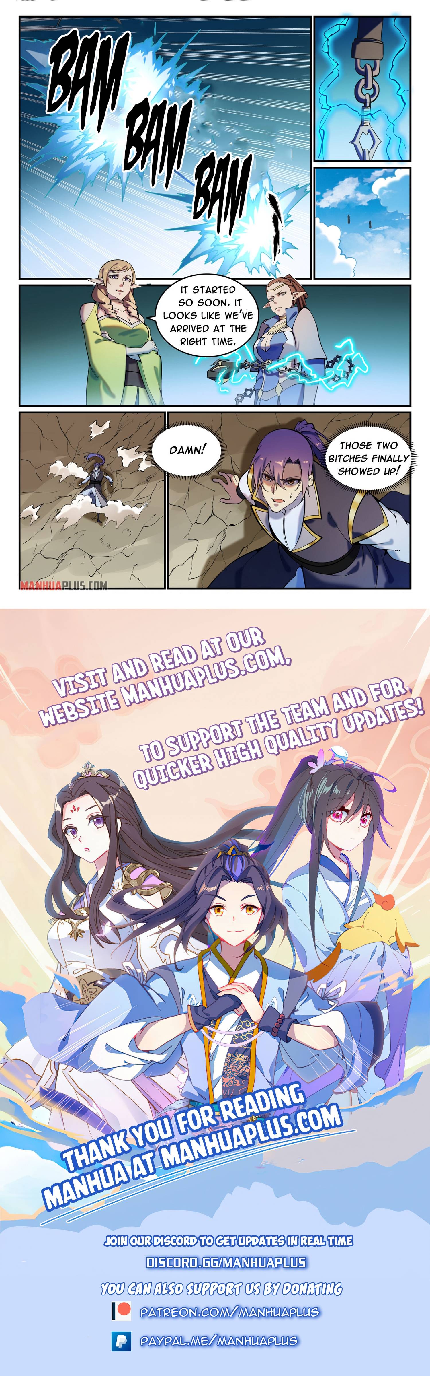Apotheosis - Manhua chapter 794 - page 15