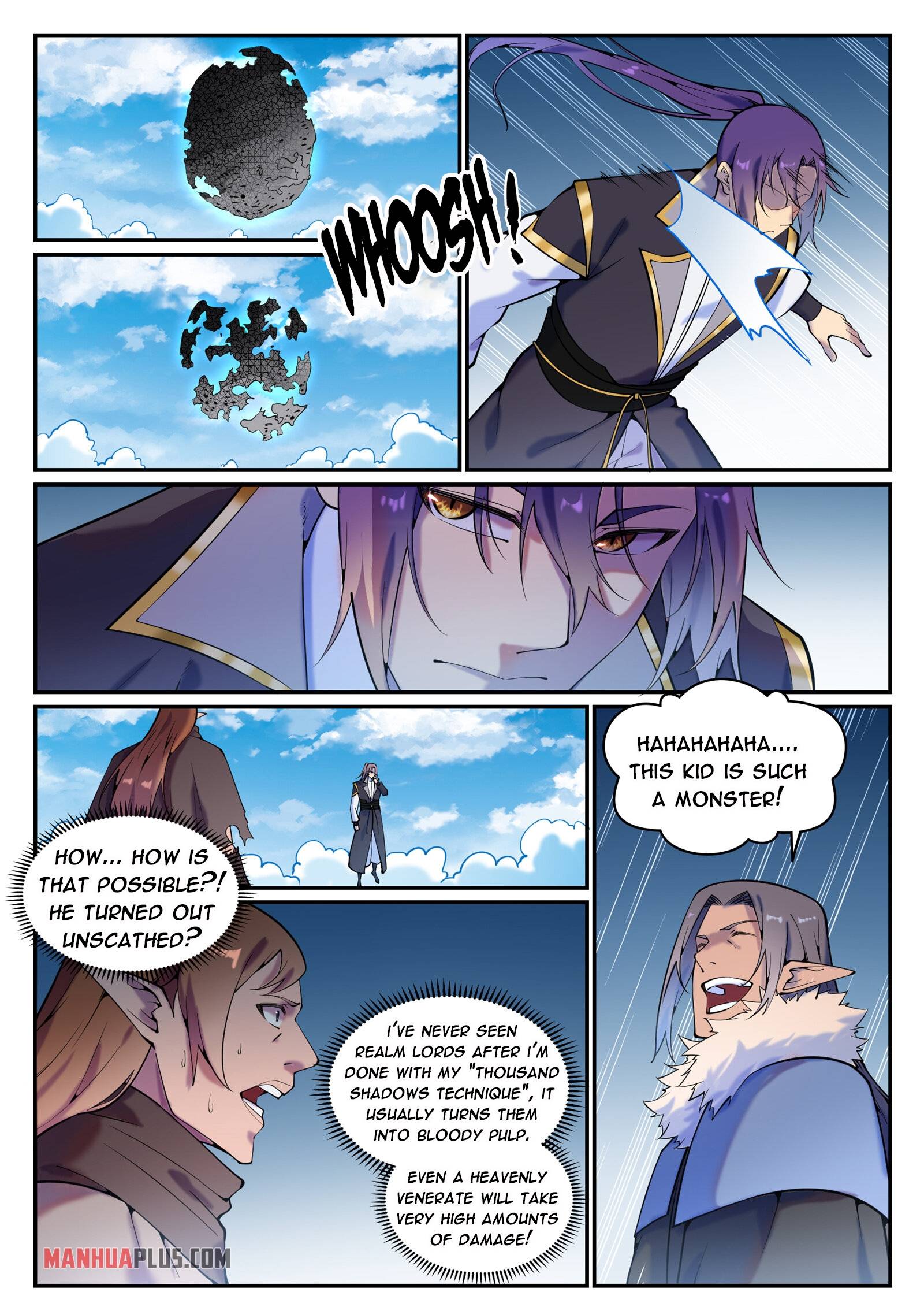 Apotheosis - Manhua chapter 794 - page 2