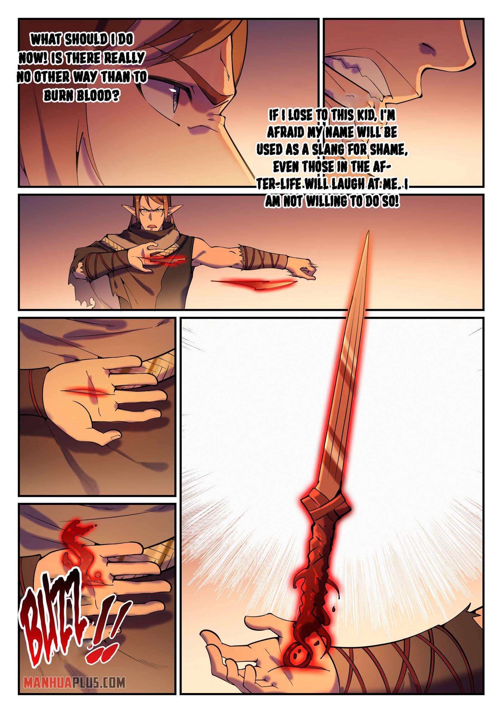 Apotheosis - Manhua chapter 794 - page 3