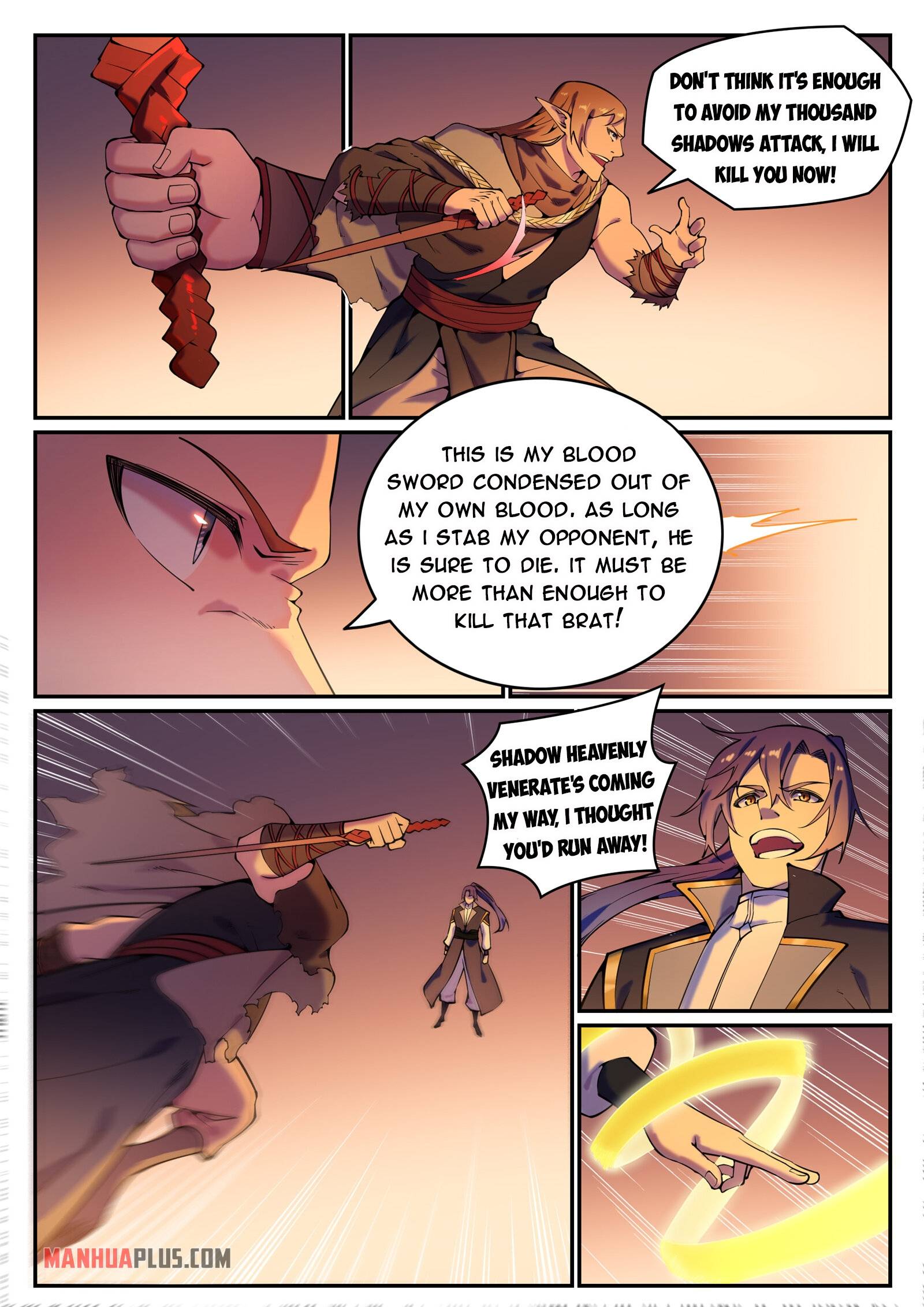 Apotheosis - Manhua chapter 794 - page 4