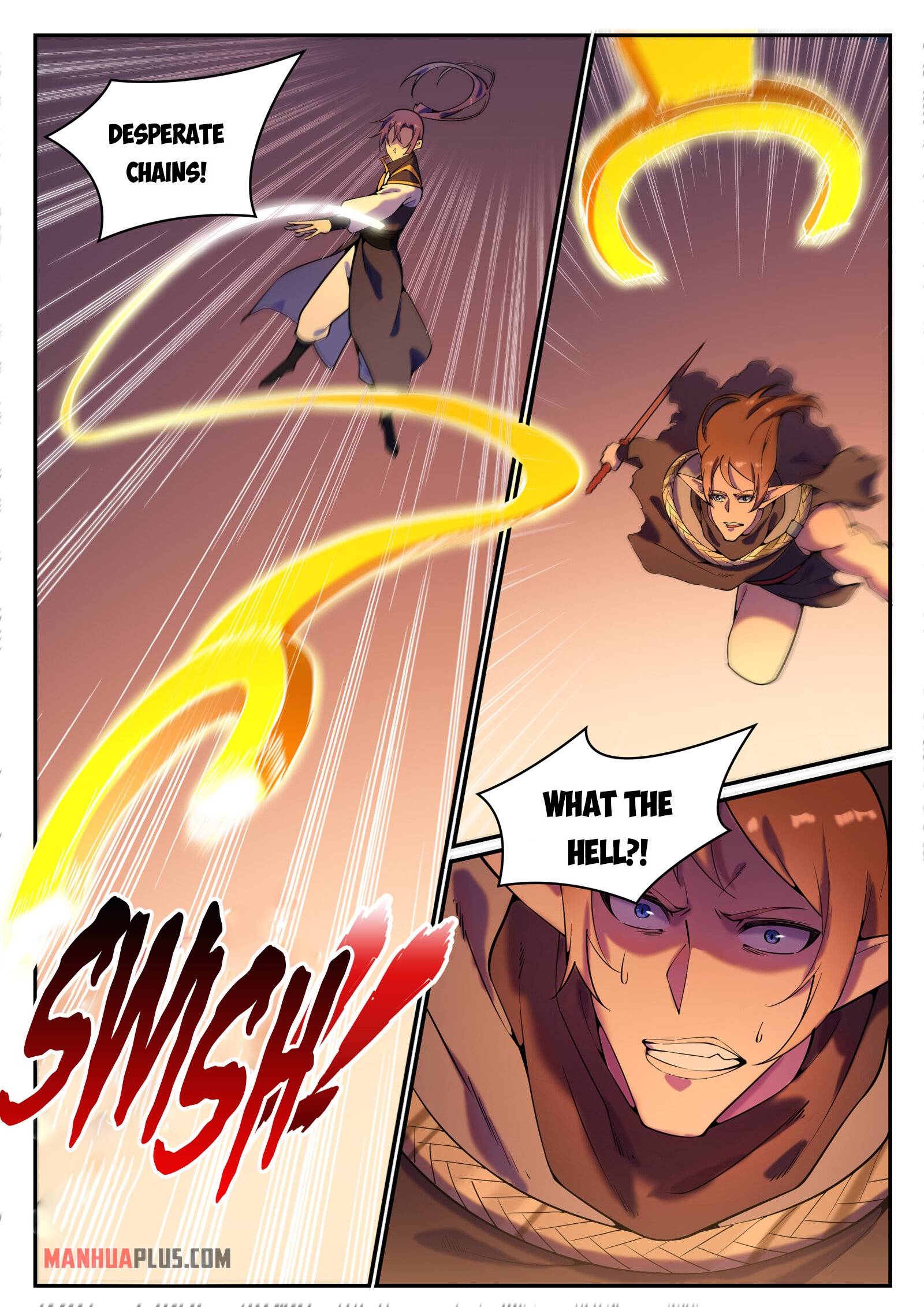 Apotheosis - Manhua chapter 794 - page 5
