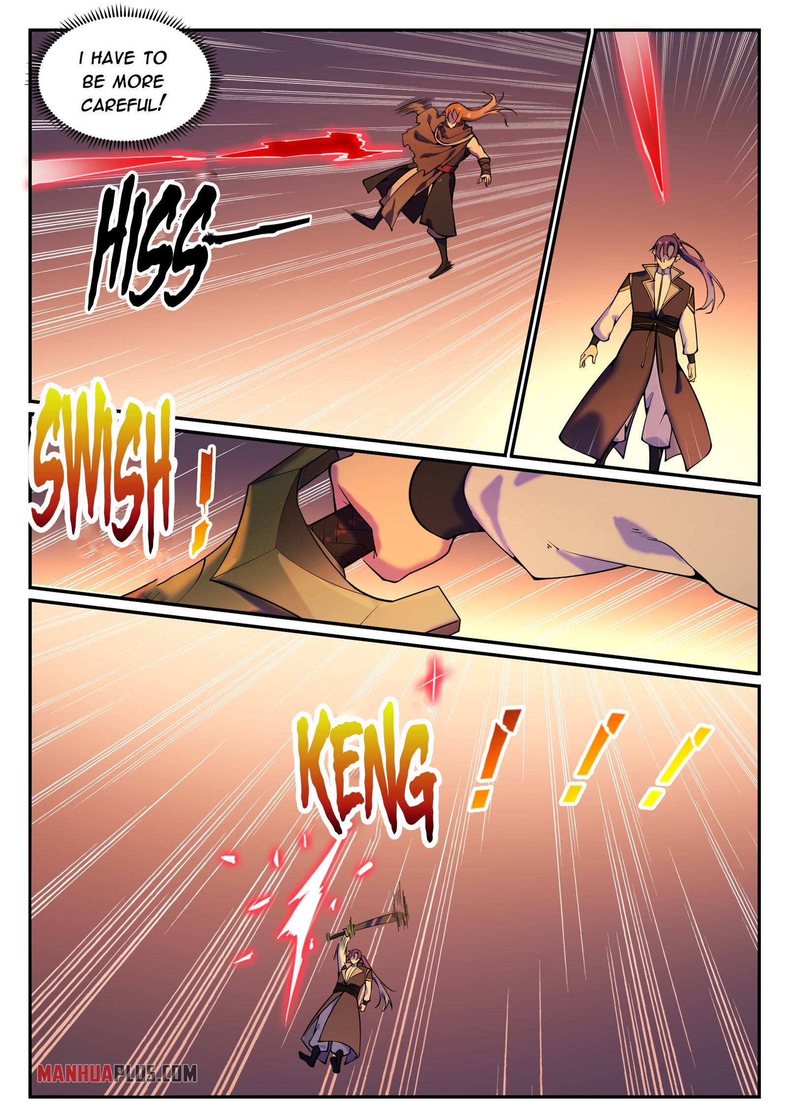 Apotheosis - Manhua chapter 794 - page 6
