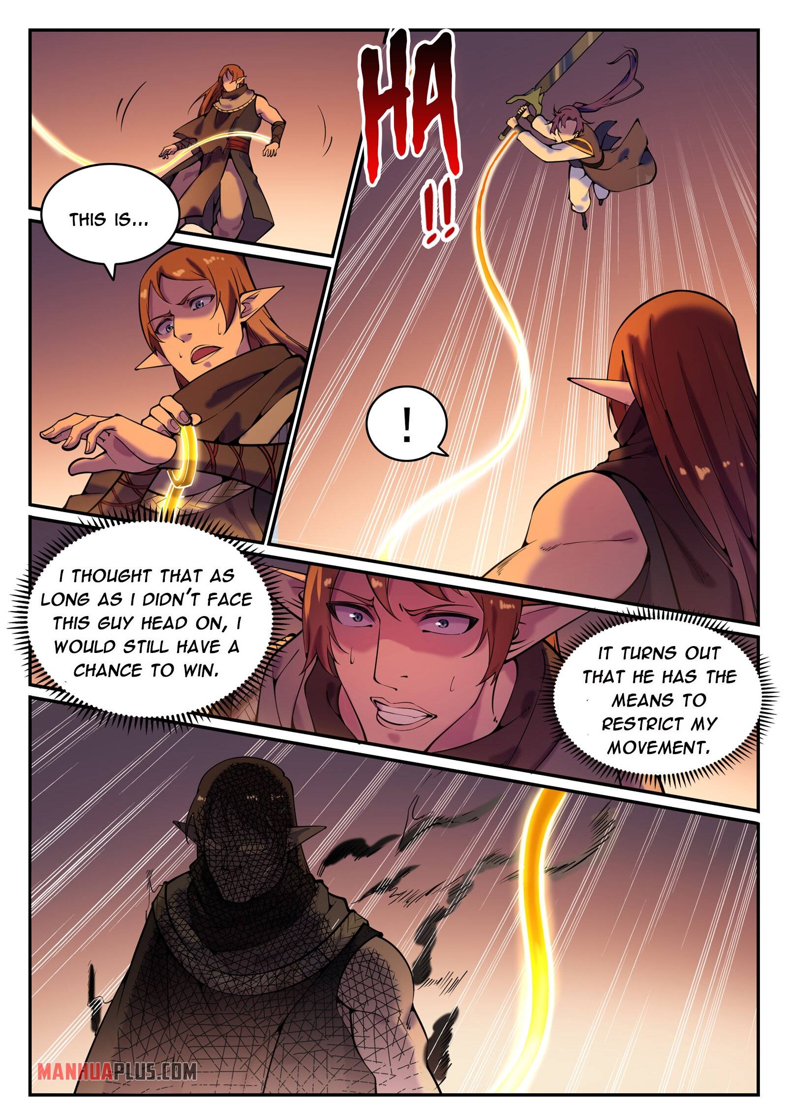 Apotheosis - Manhua chapter 794 - page 8