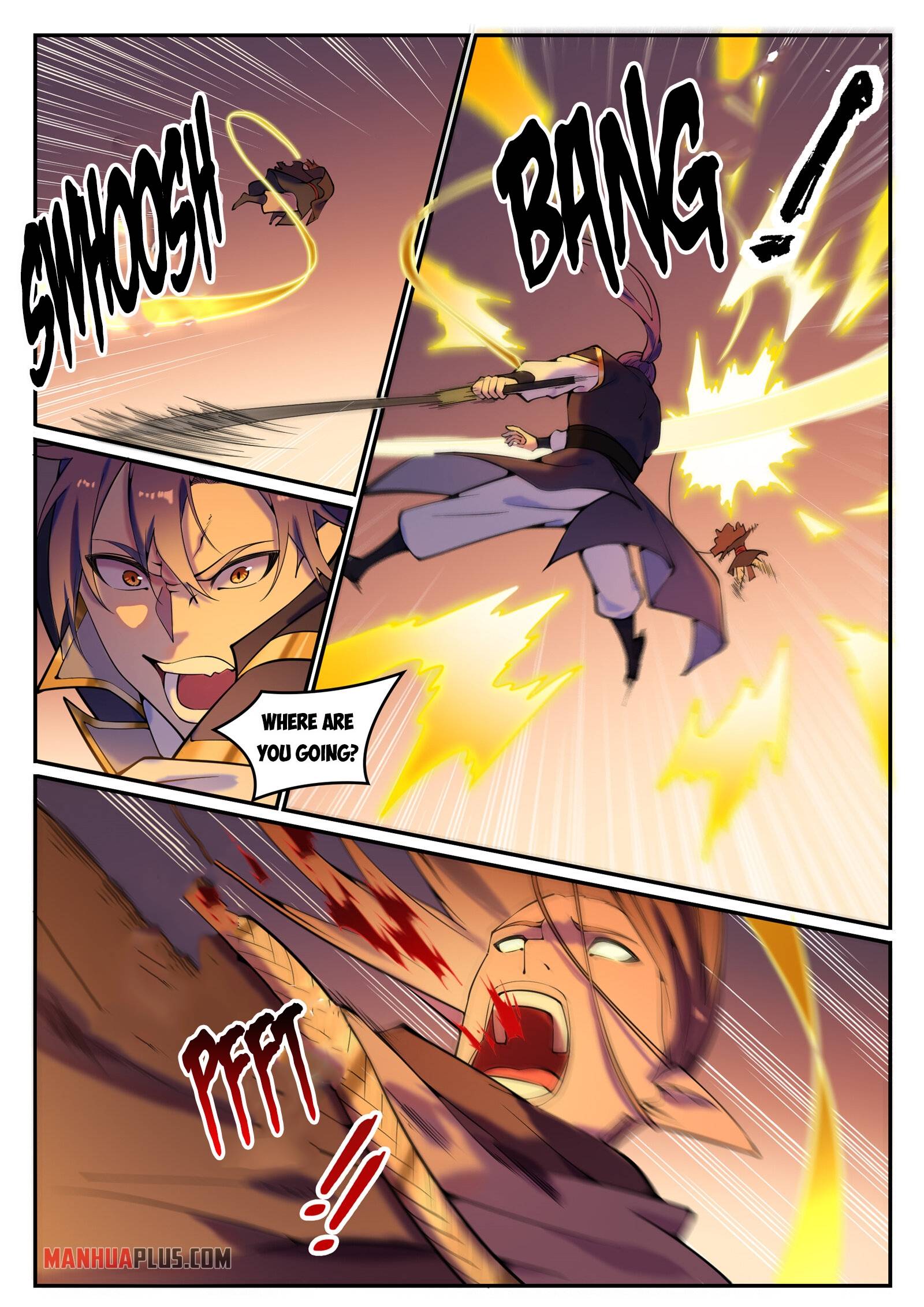 Apotheosis - Manhua chapter 794 - page 9